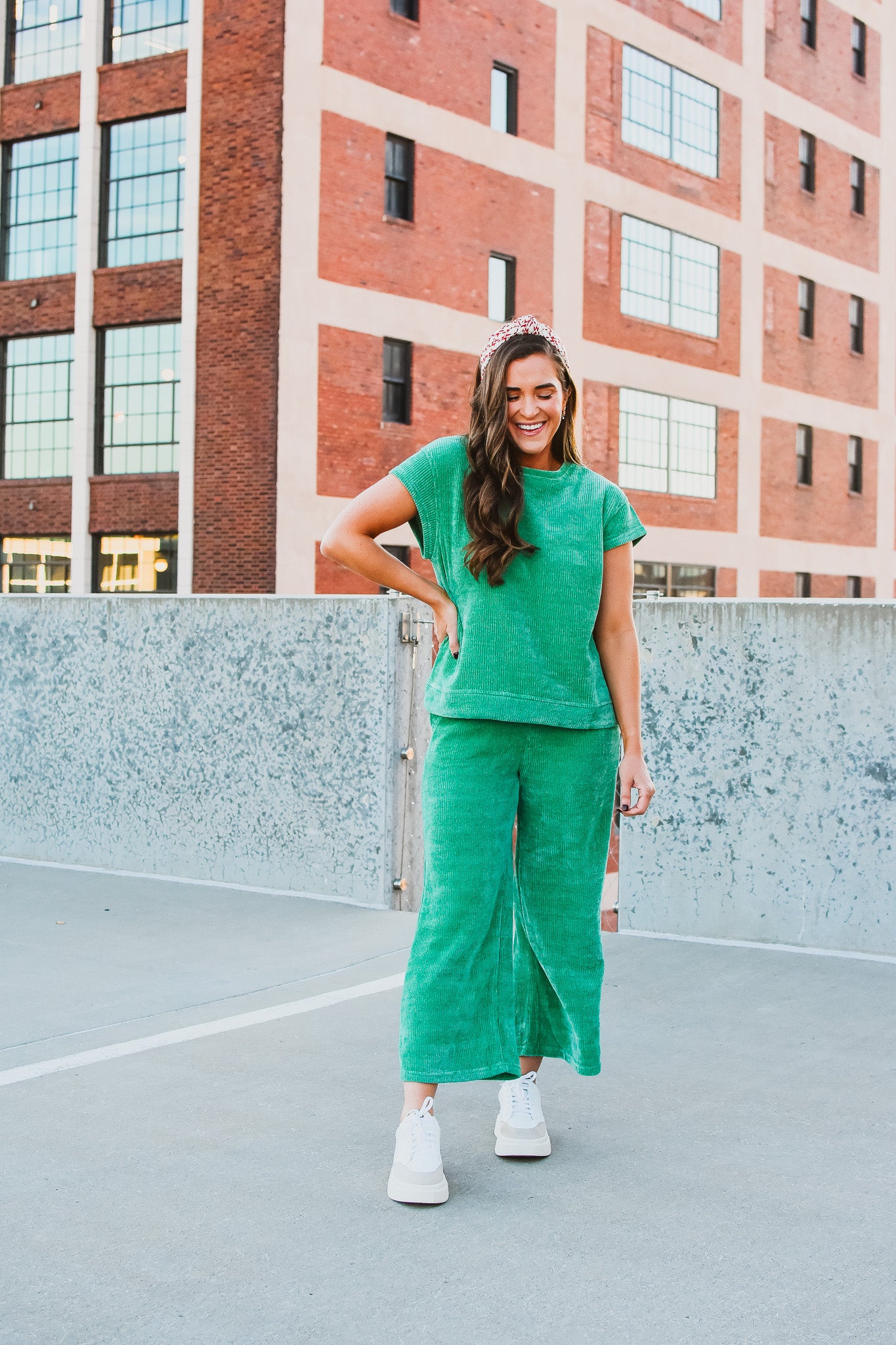 Nicole Pants in Green