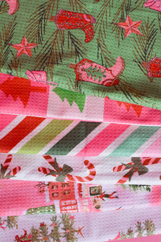 Mint To Be Double-Sided Hand Towel