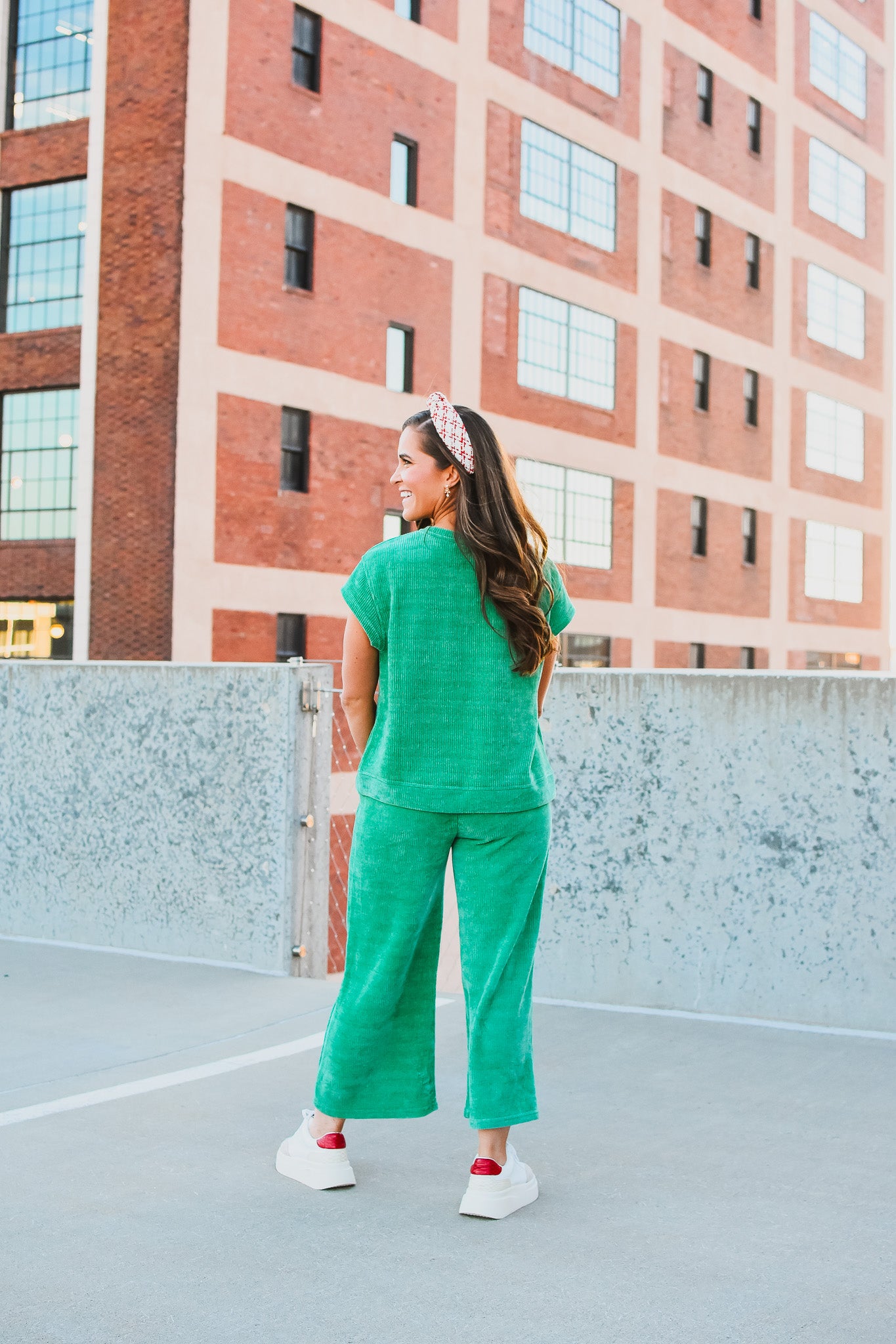 Nicole Pants in Green