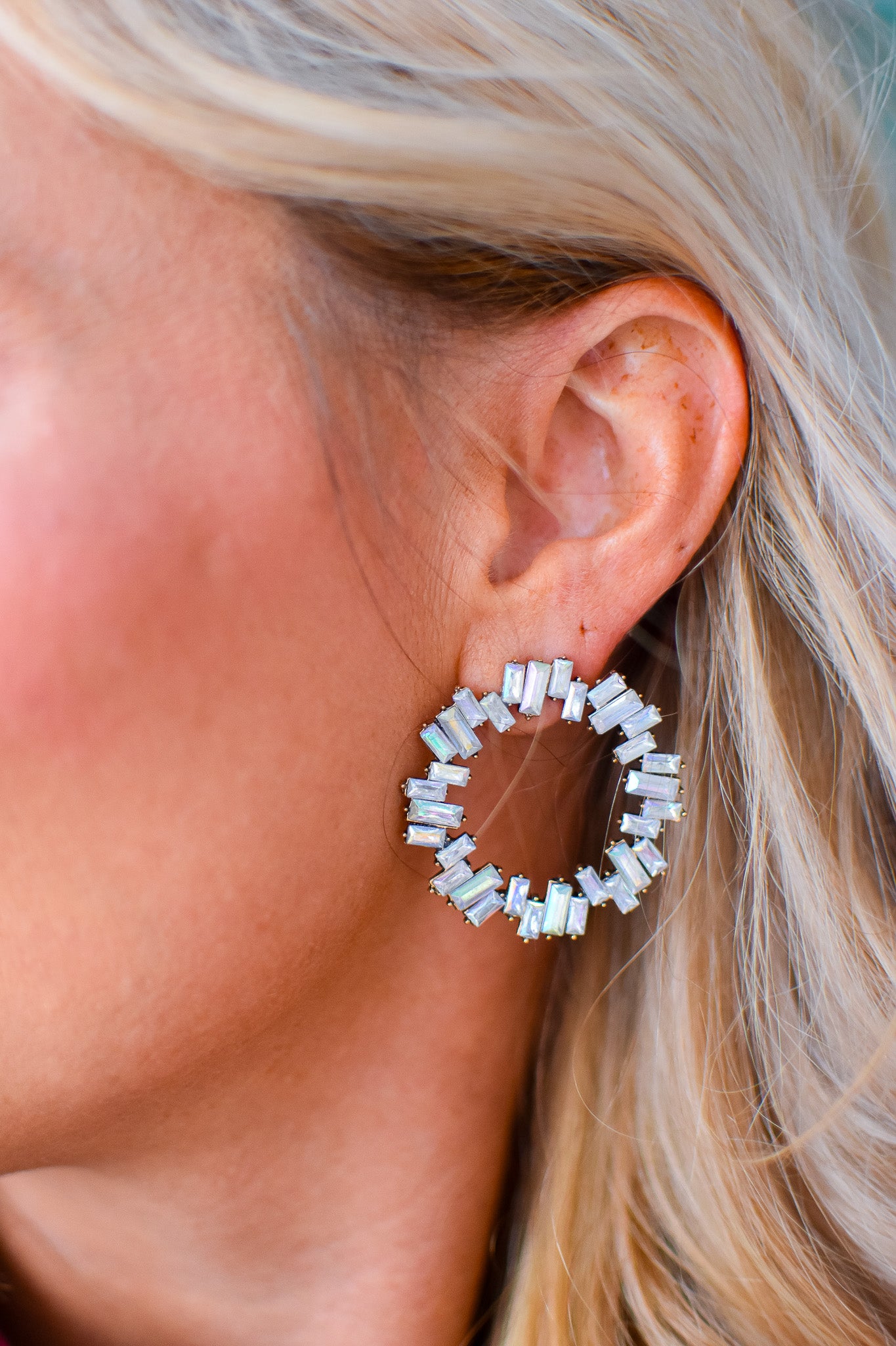 Whitney Earrings - Iridescent