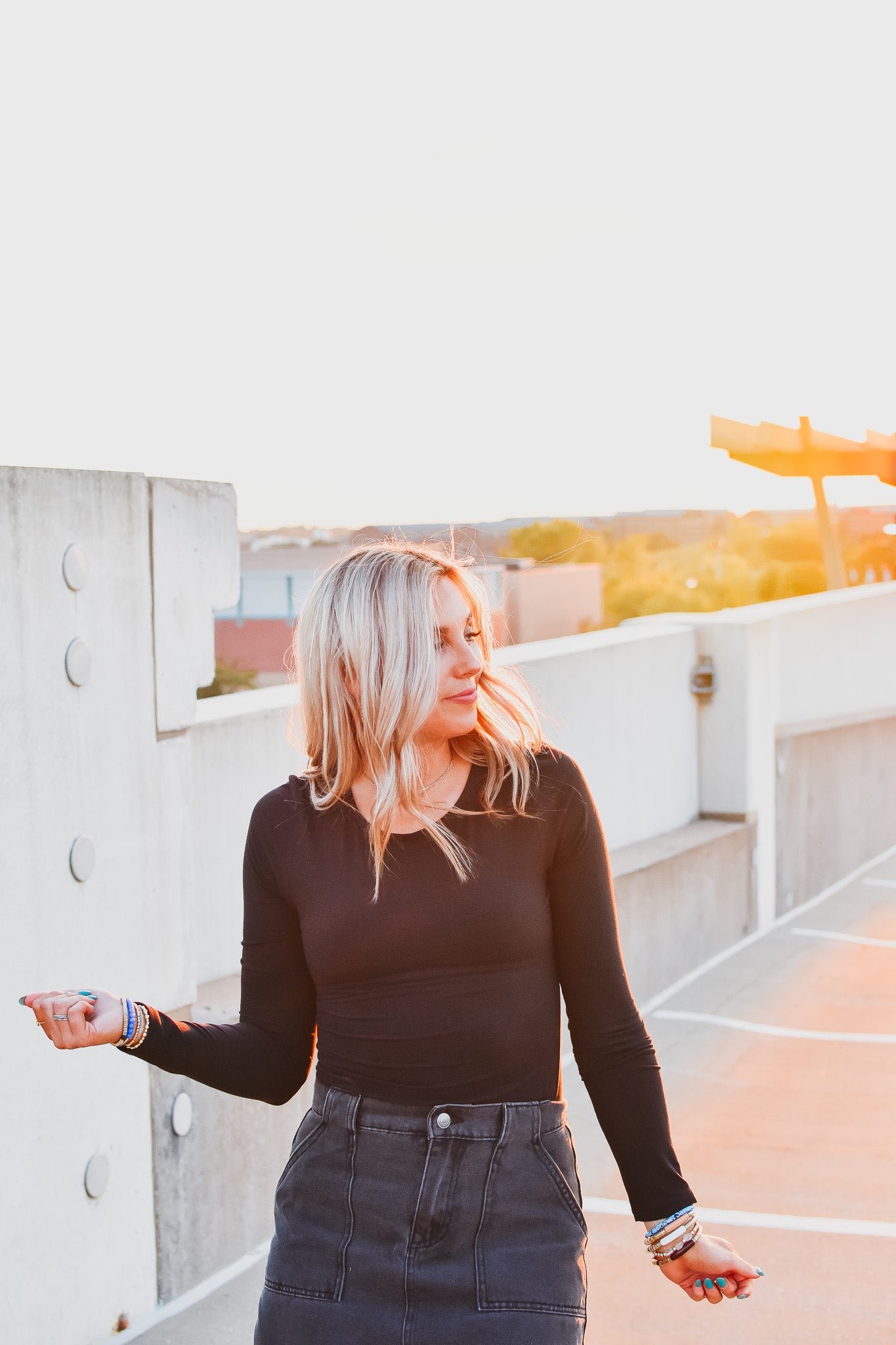 Portia Long Sleeve Bodysuit