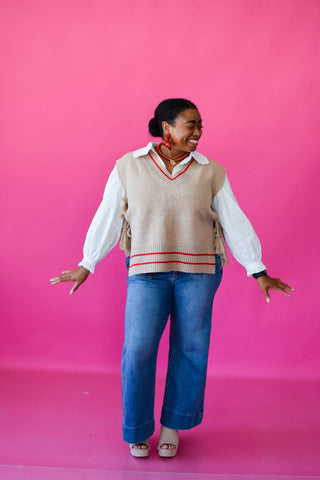 India Sweater Vest