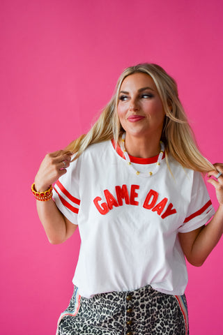 Game Day Boxy Tee