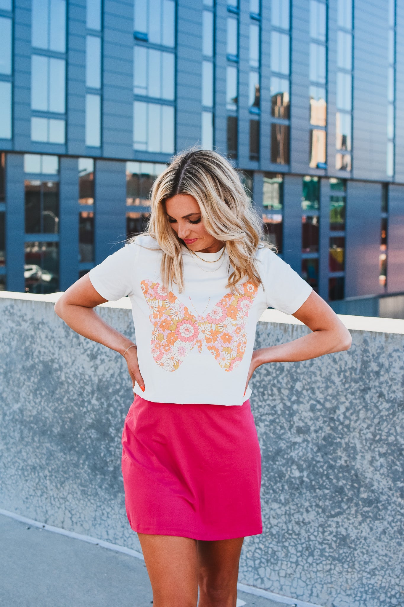 Be My Butterfly Tee
