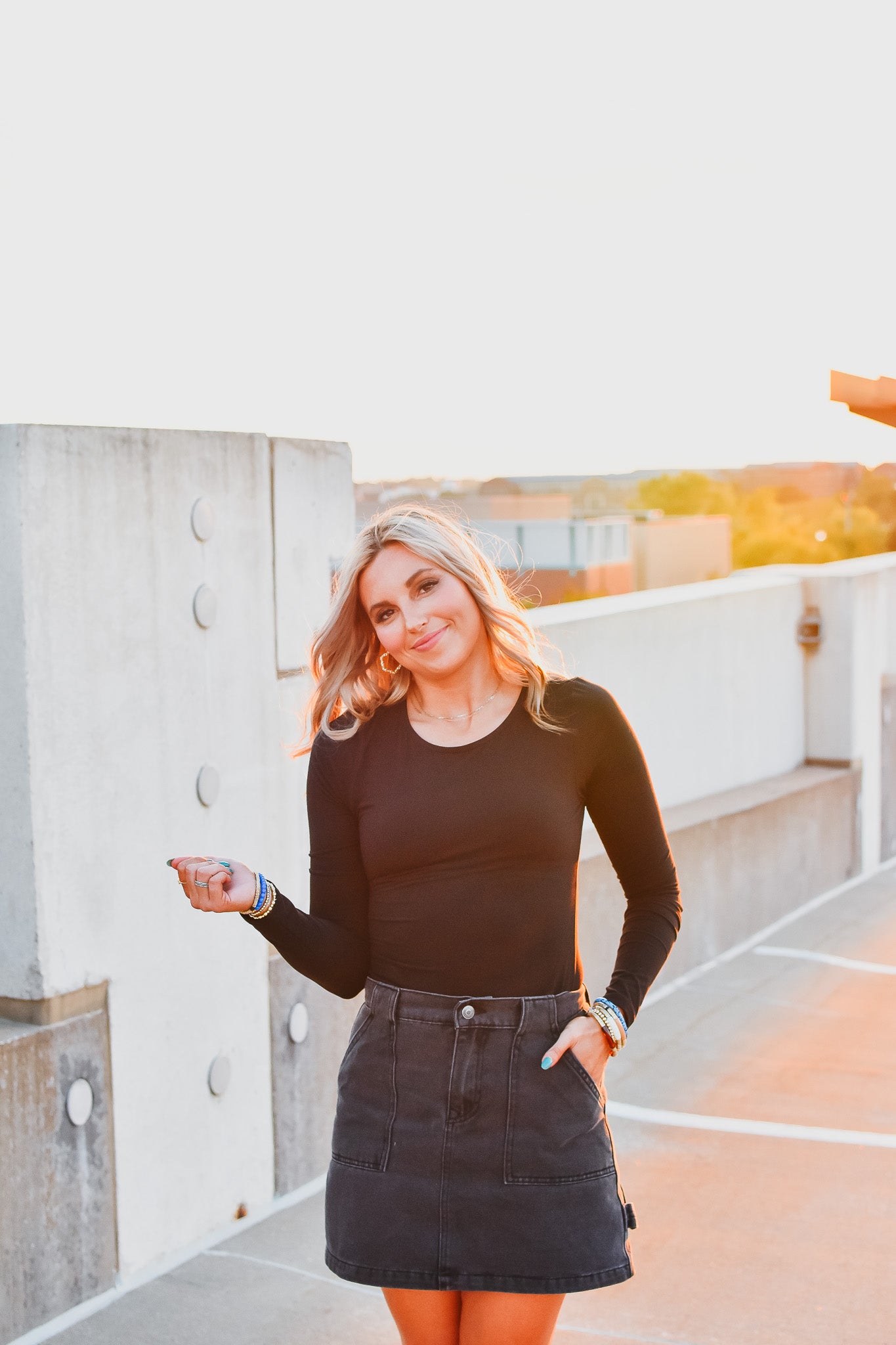 Portia Long Sleeve Bodysuit