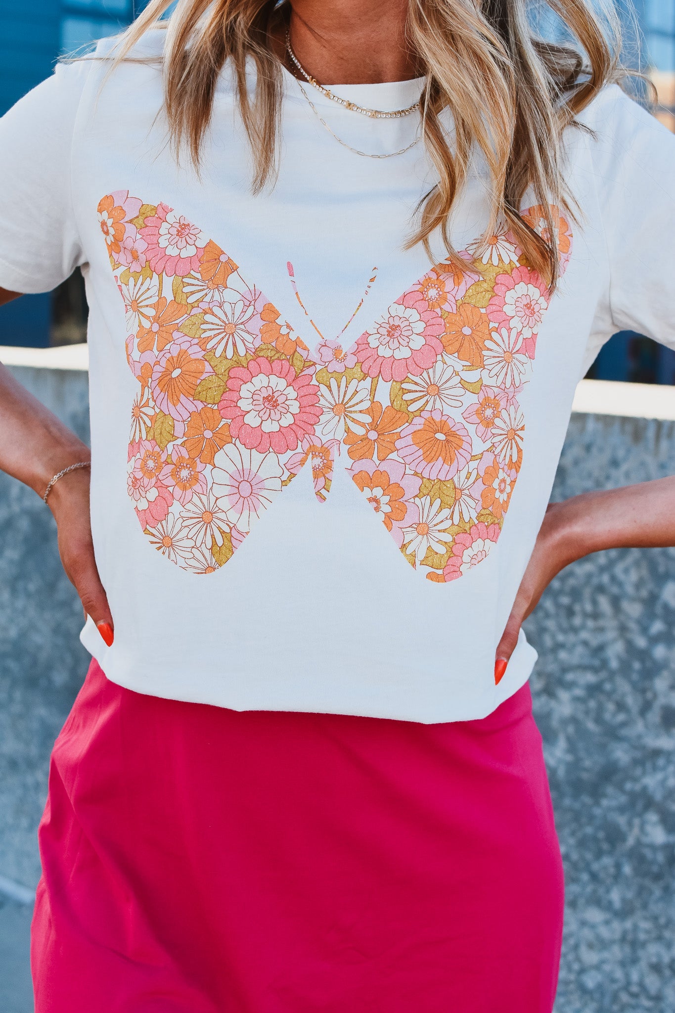 Be My Butterfly Tee