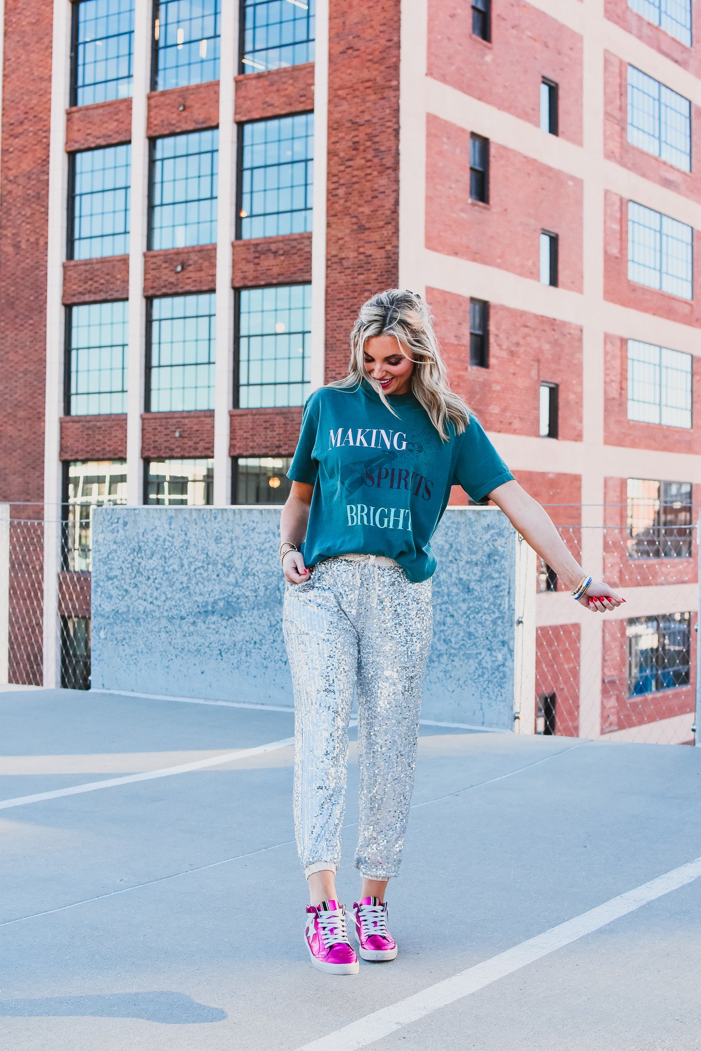 Making Spirits Bright Tee
