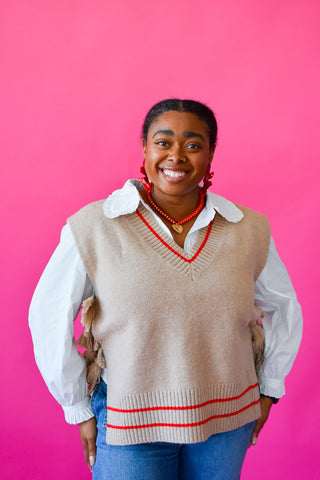 India Sweater Vest