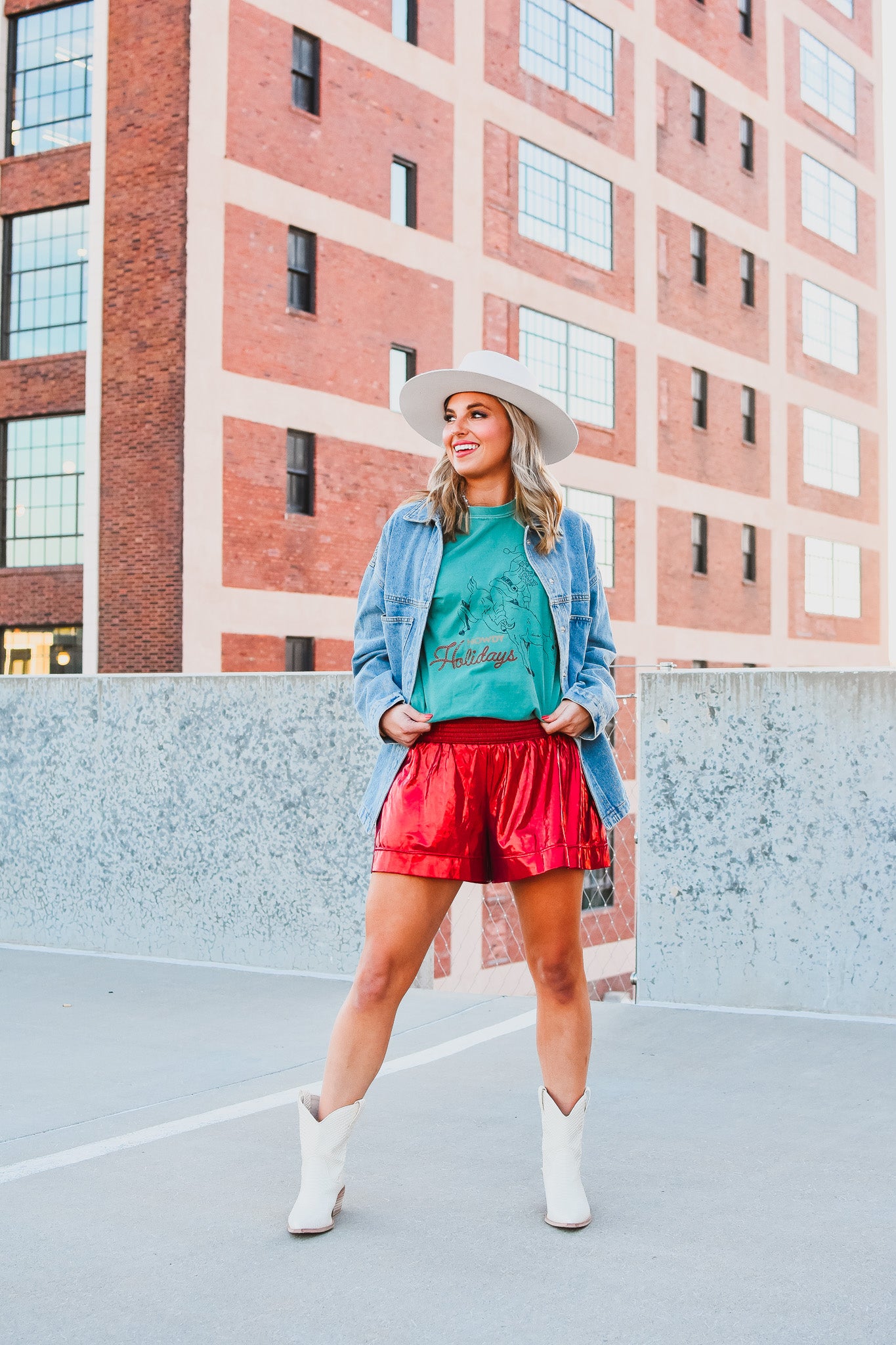 Howdy Holidays Graphic Tee