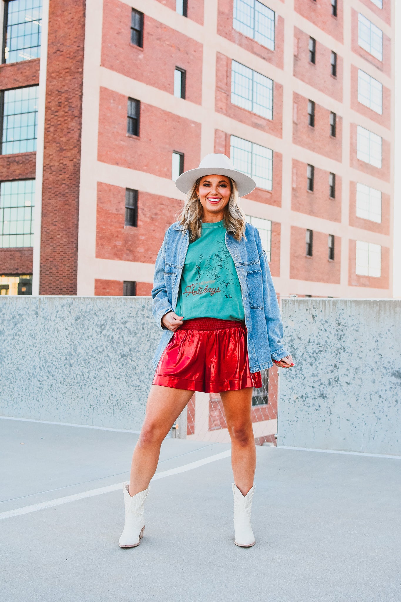 Howdy Holidays Graphic Tee