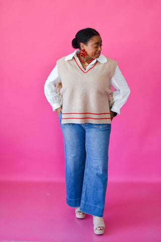 India Sweater Vest