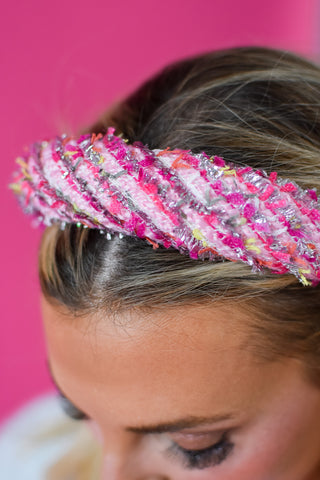 Tweed Headband - Vivian