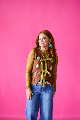 Claudia Sweater Vest