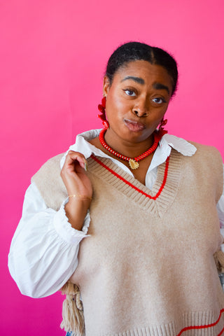 India Sweater Vest