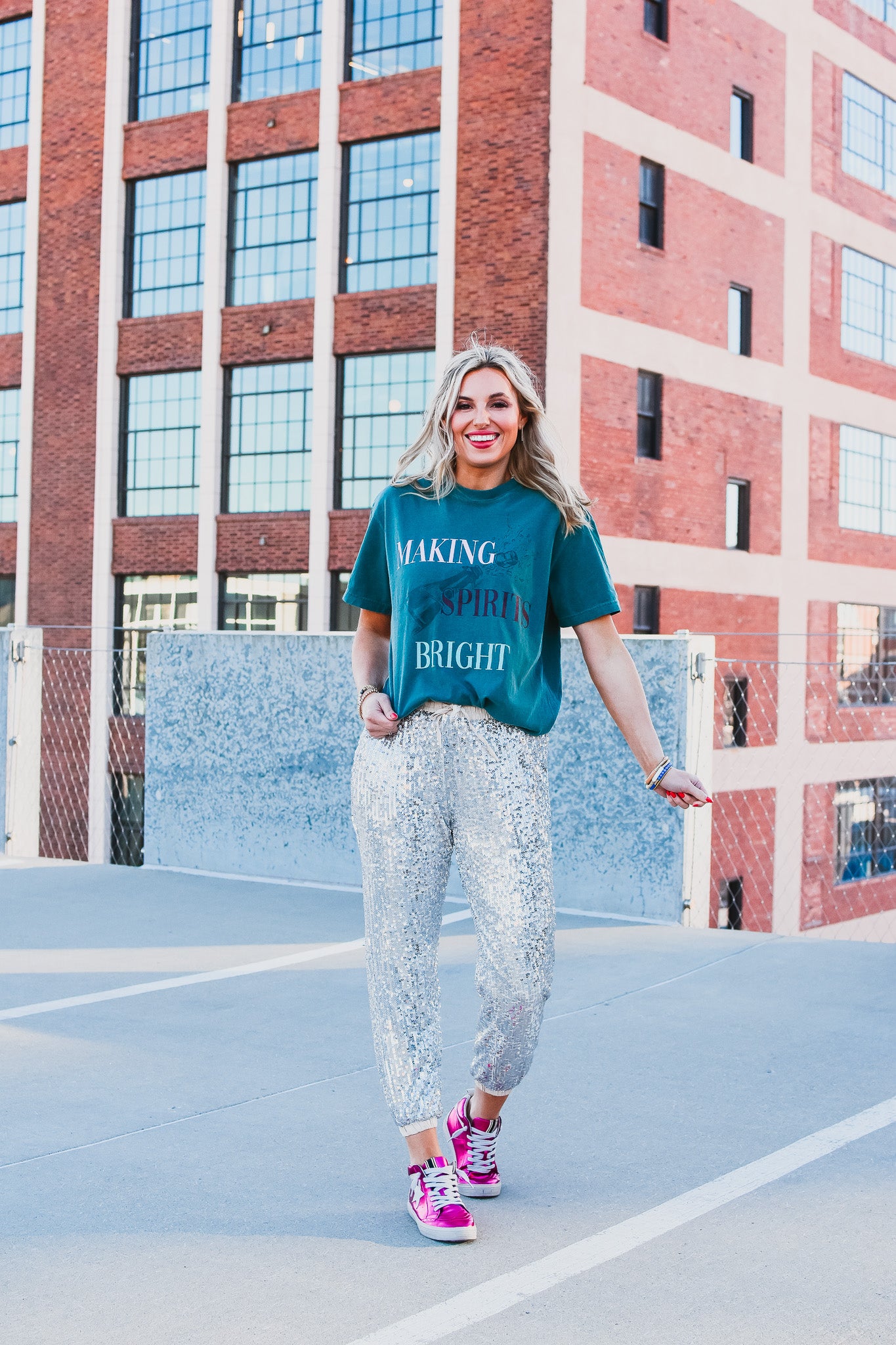 Making Spirits Bright Tee
