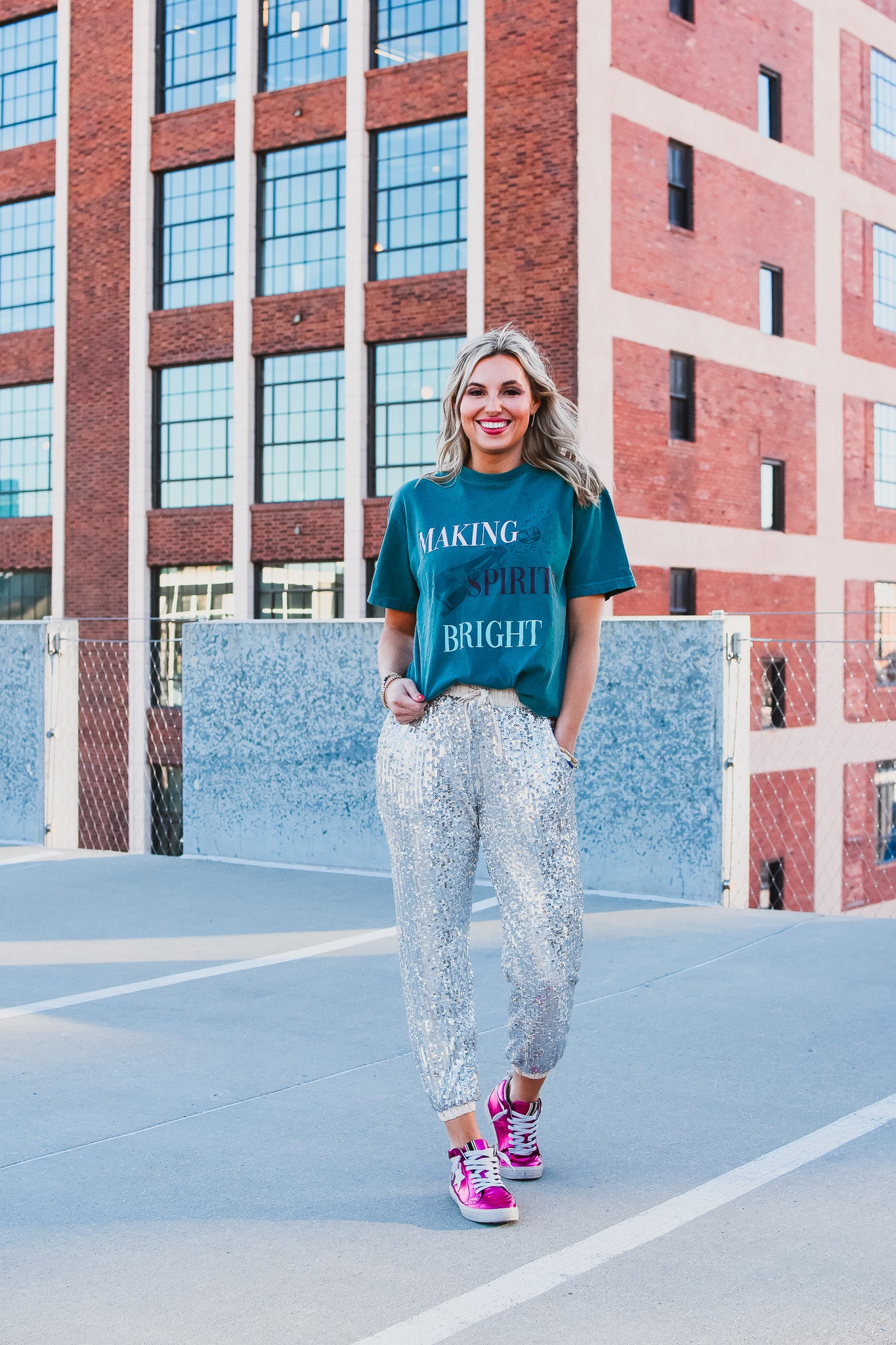 Making Spirits Bright Tee