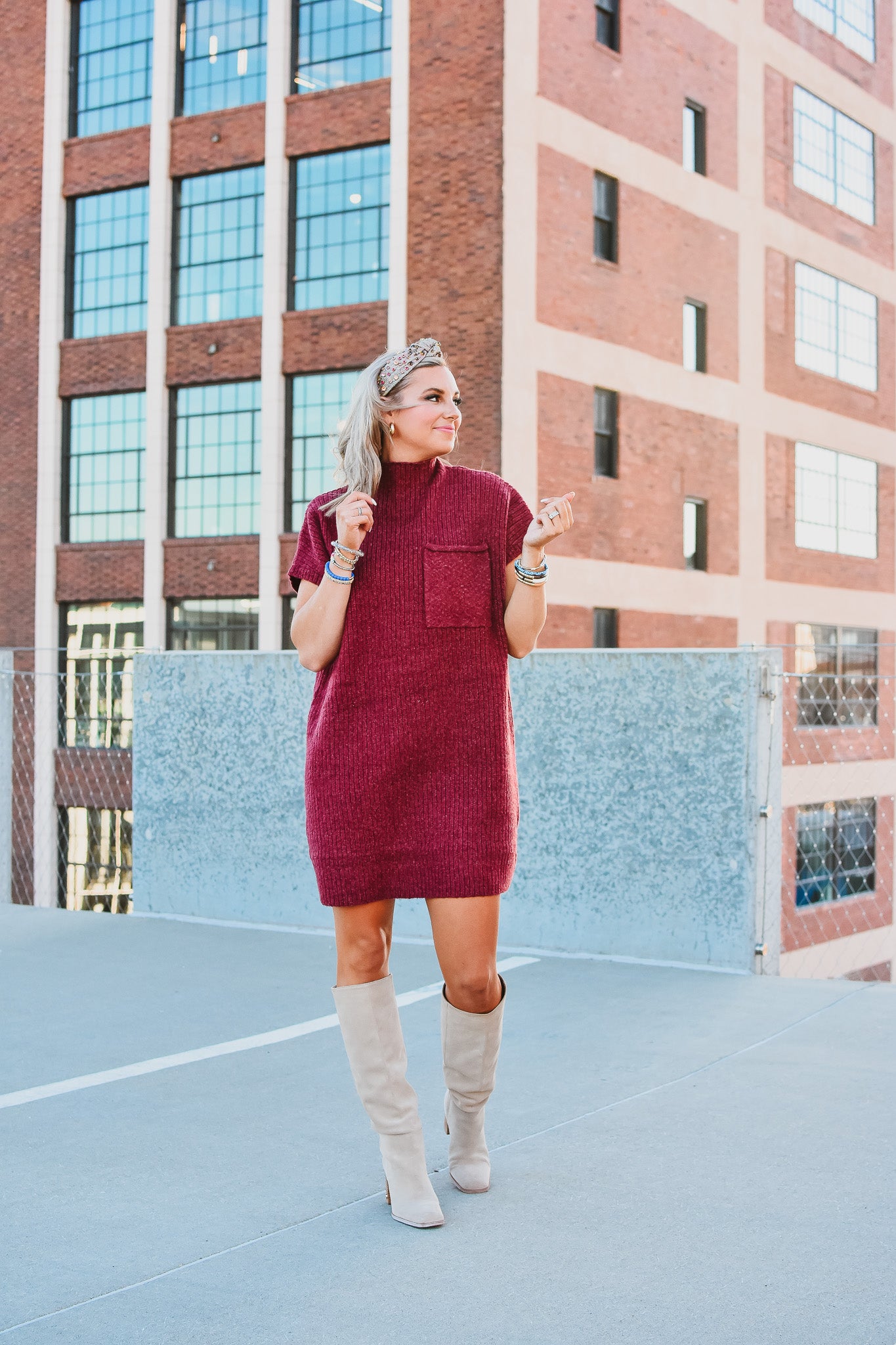 Janie Sweater Dress