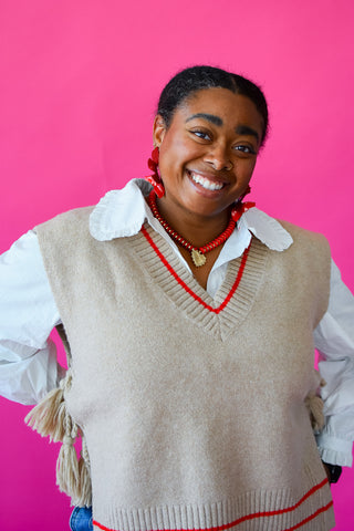 India Sweater Vest