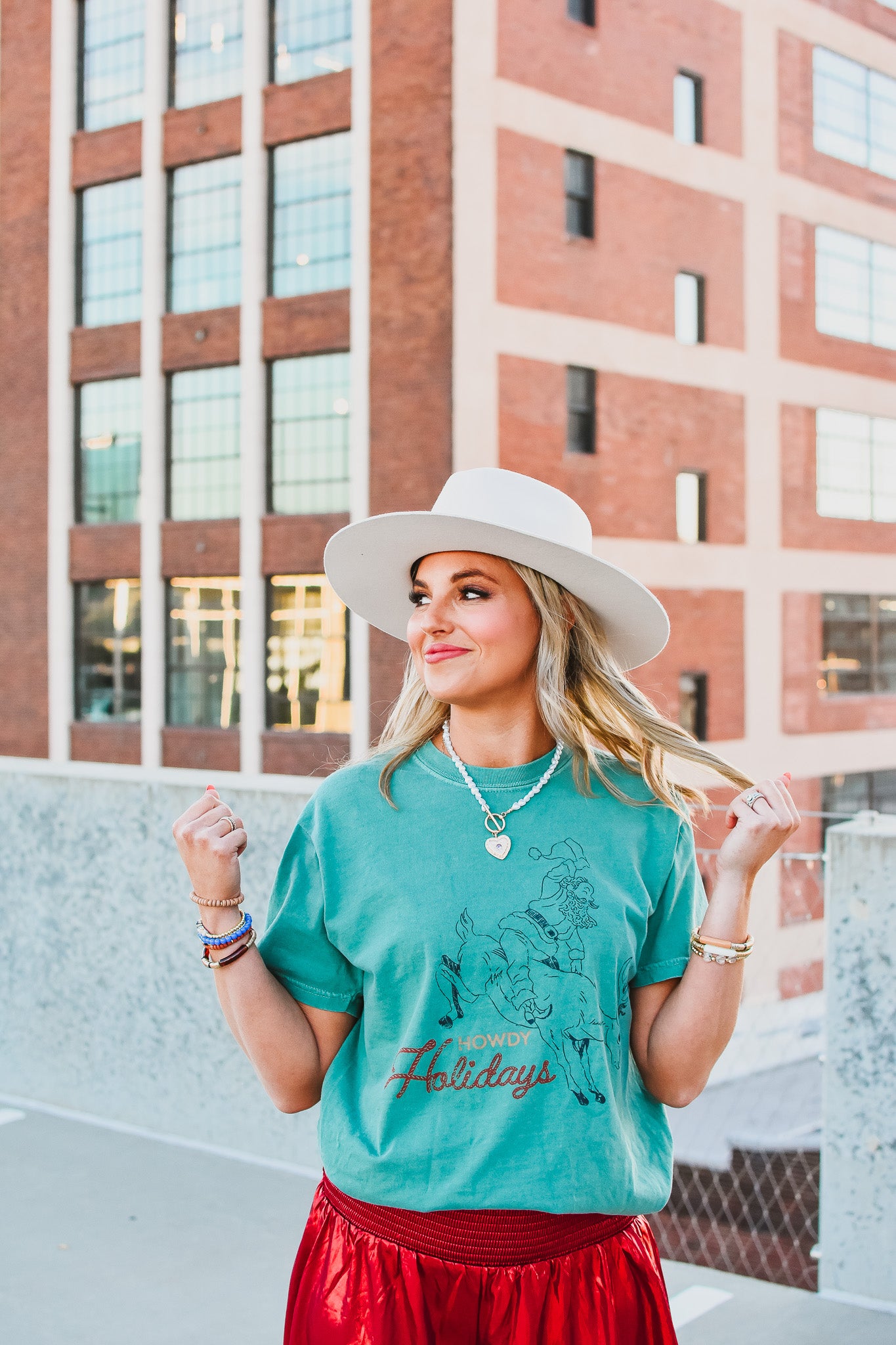 Howdy Holidays Graphic Tee