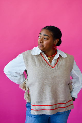 India Sweater Vest