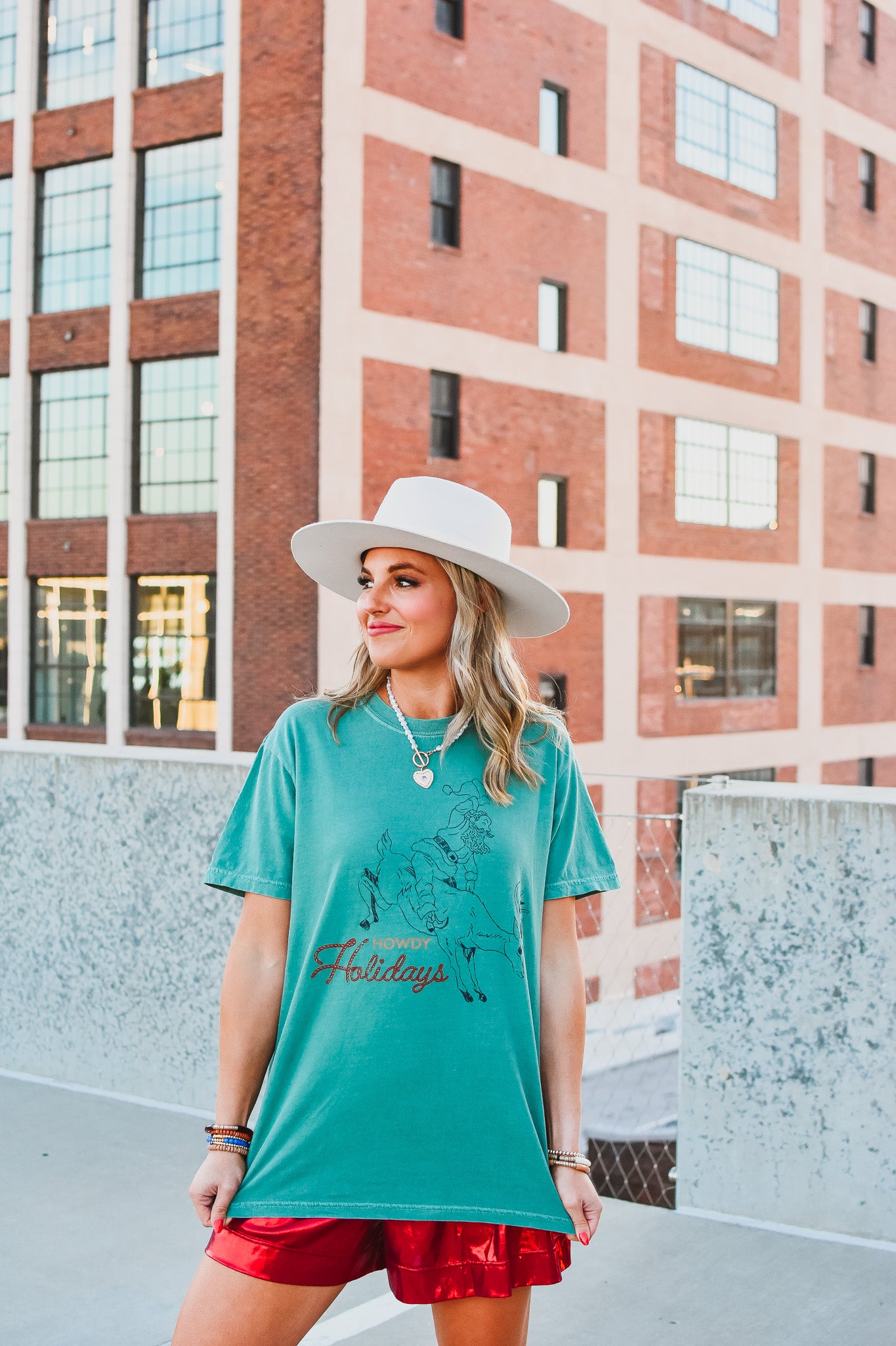 Howdy Holidays Graphic Tee