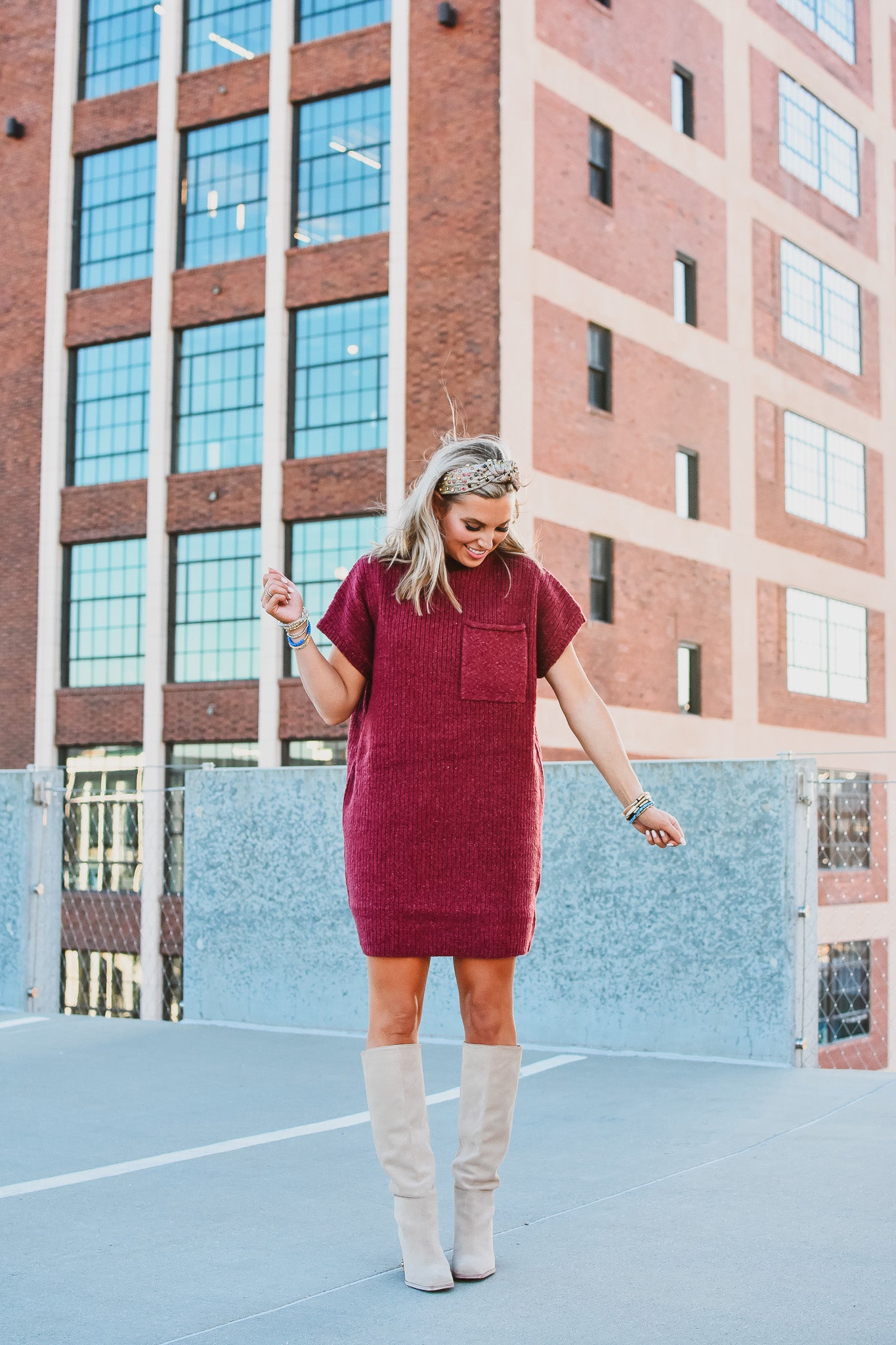 Janie Sweater Dress
