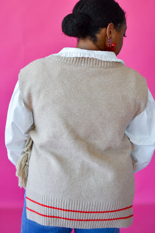 India Sweater Vest