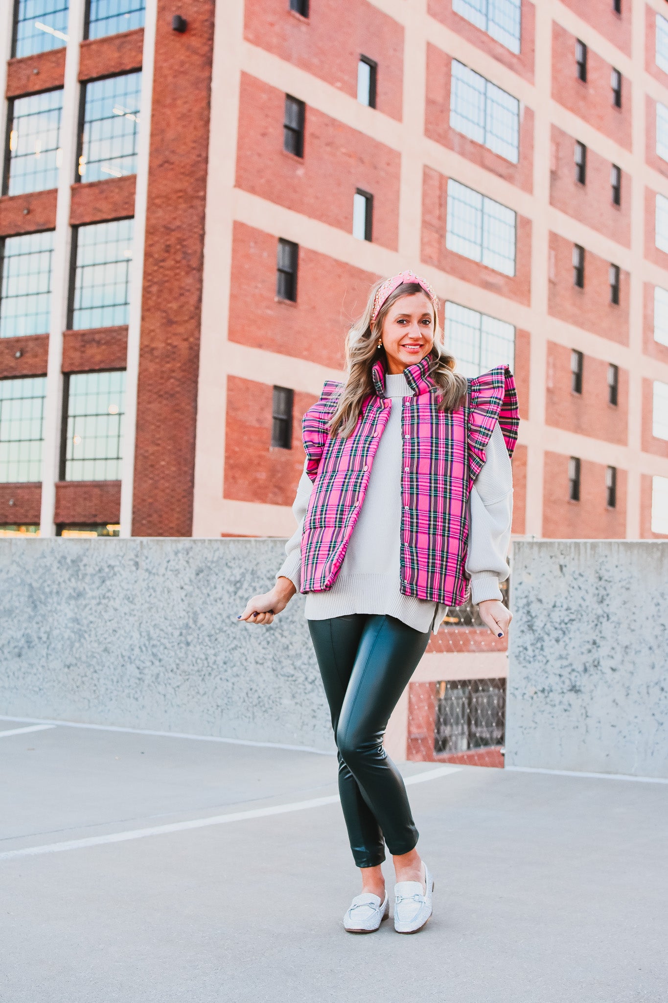 Bradie Sweater in Light Gray