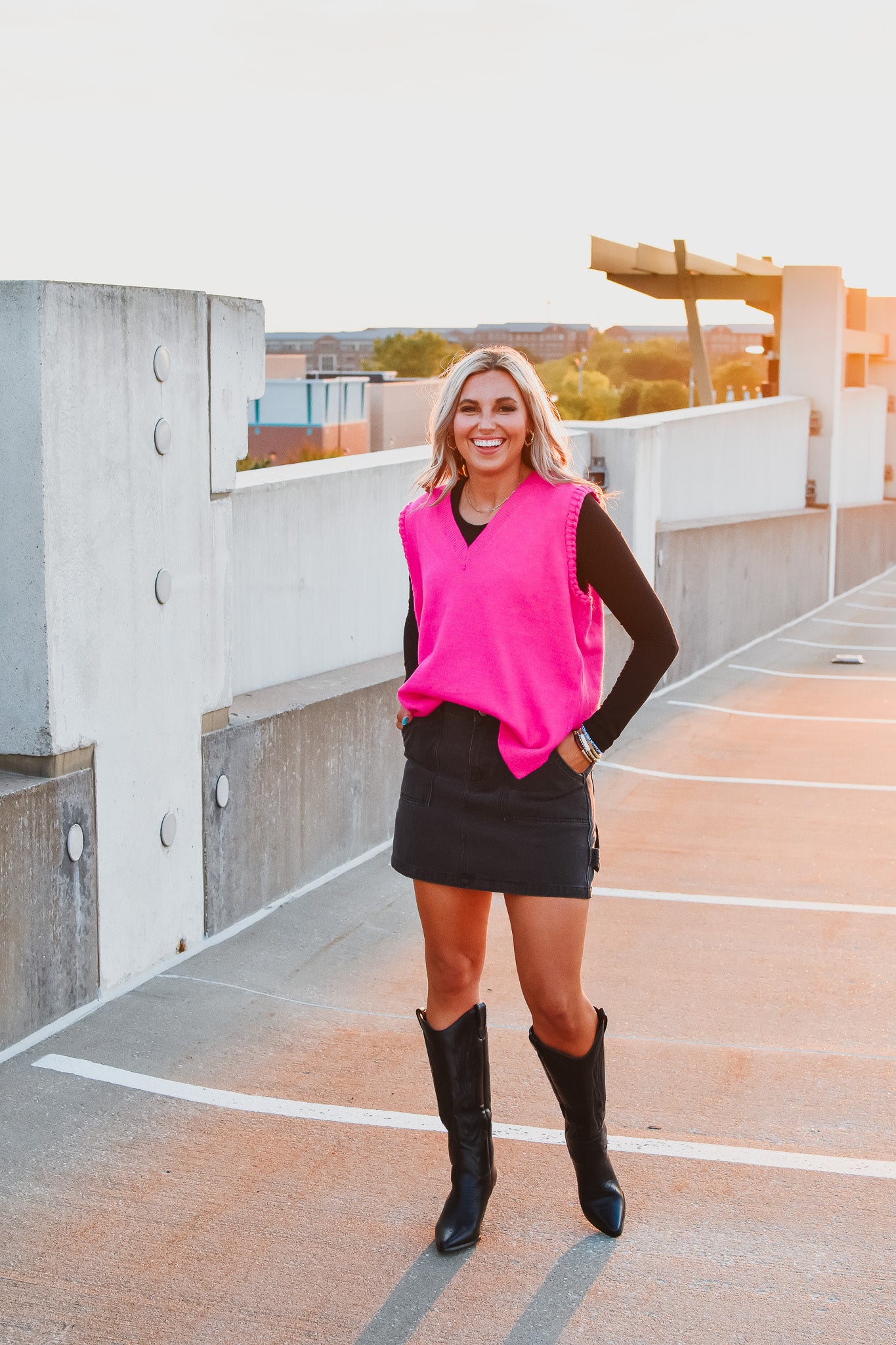 Sydnee Sweater Vest