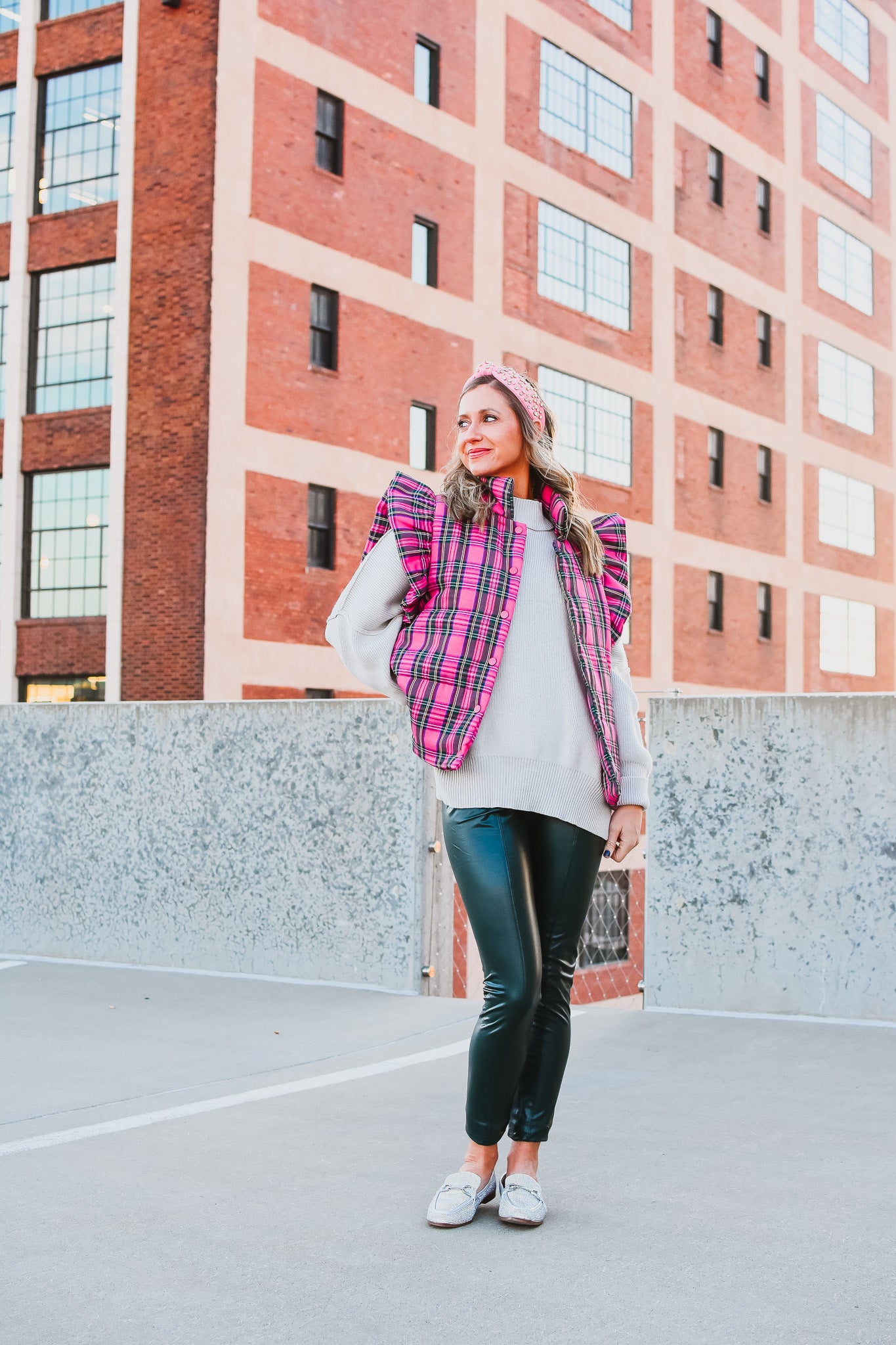 Bradie Sweater in Light Gray