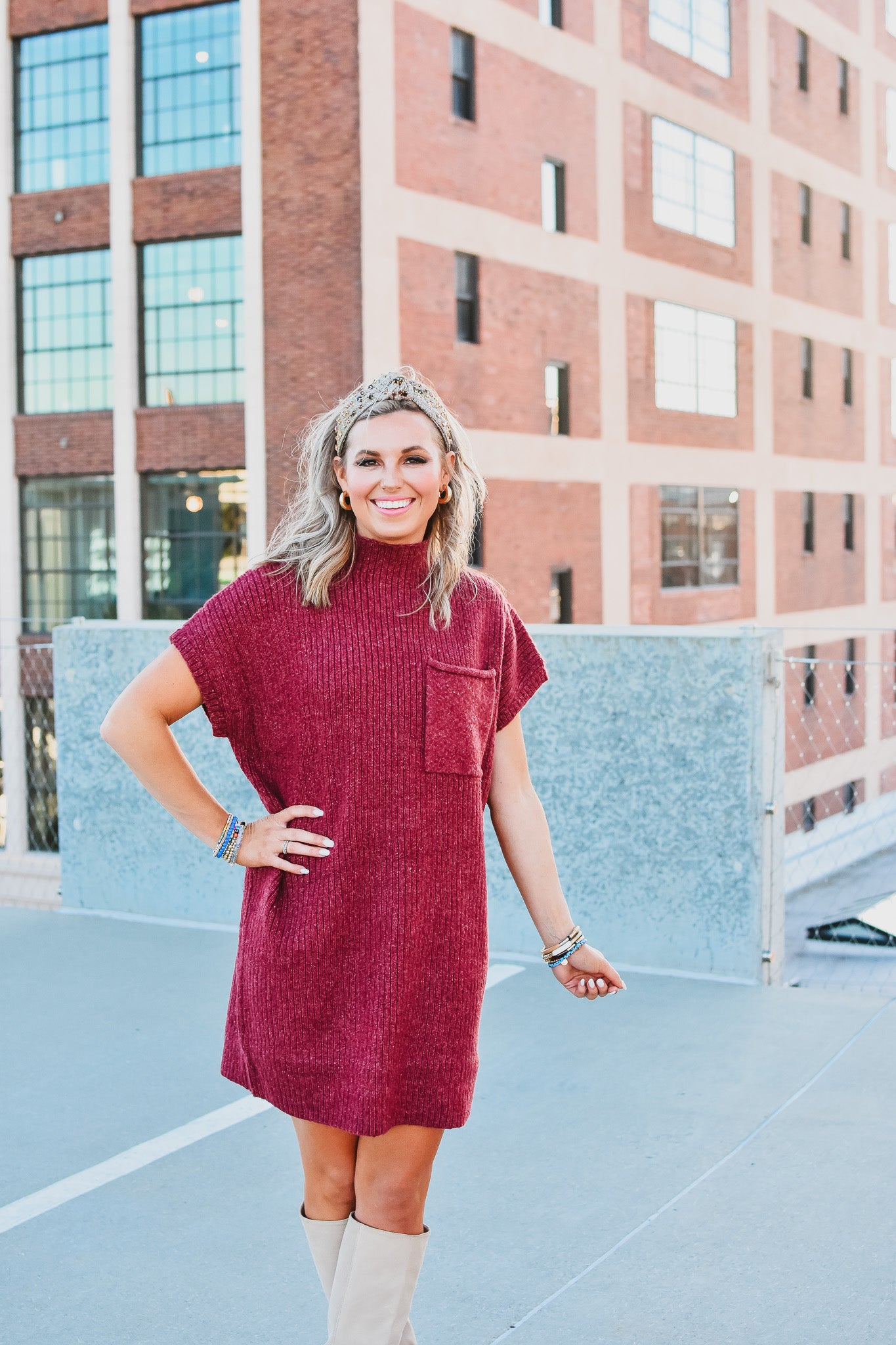 Janie Sweater Dress