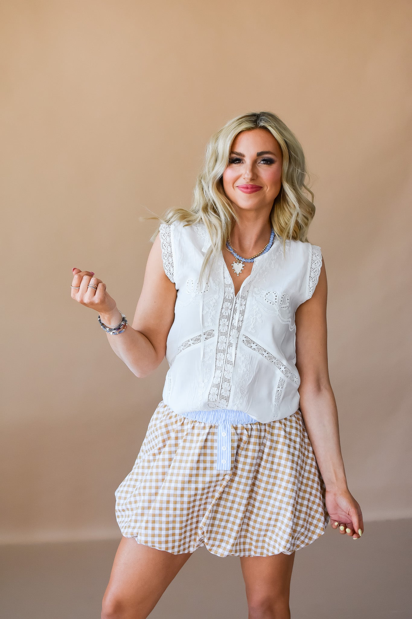 Paulina Bubble Skirt