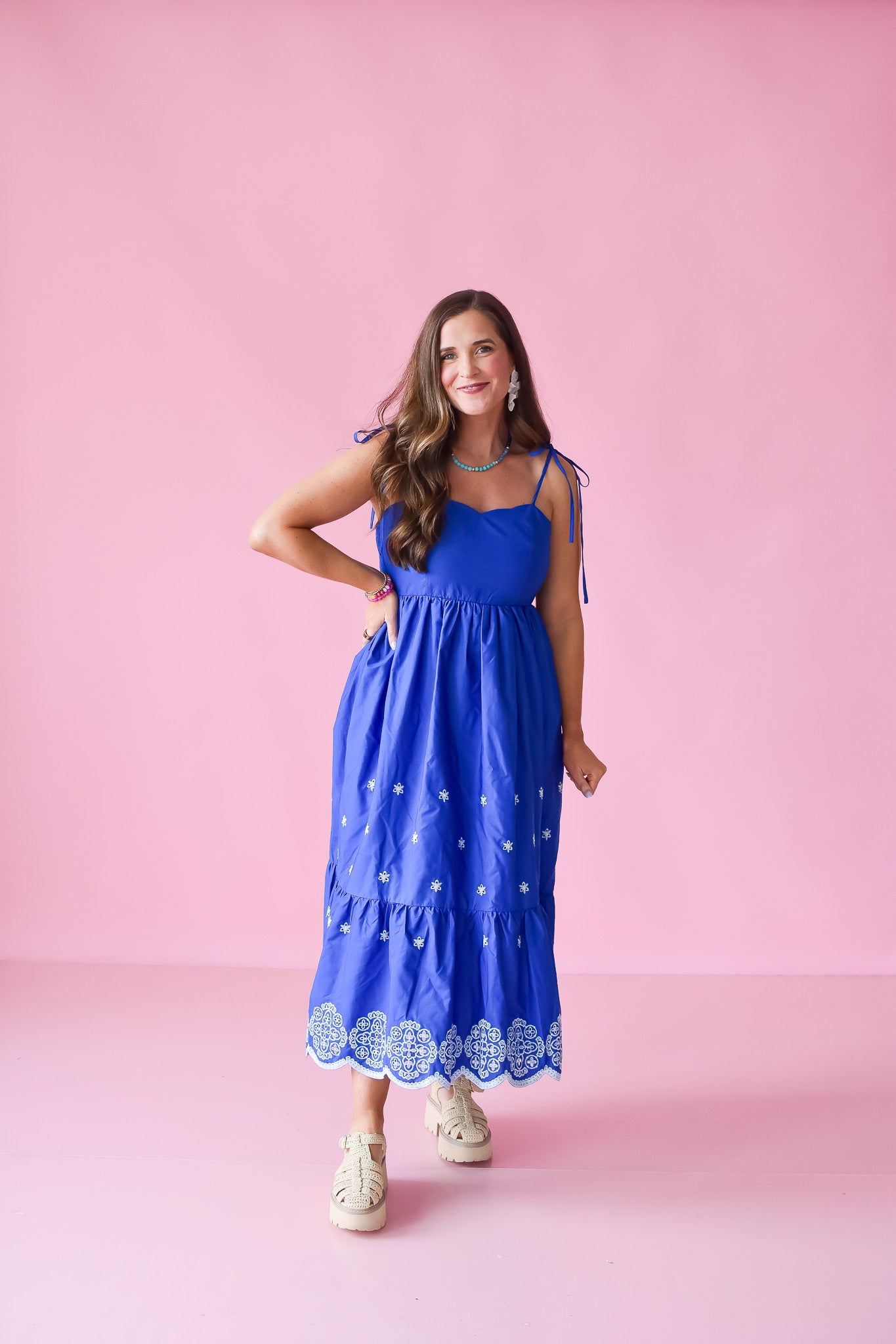 Capri Maxi Dress