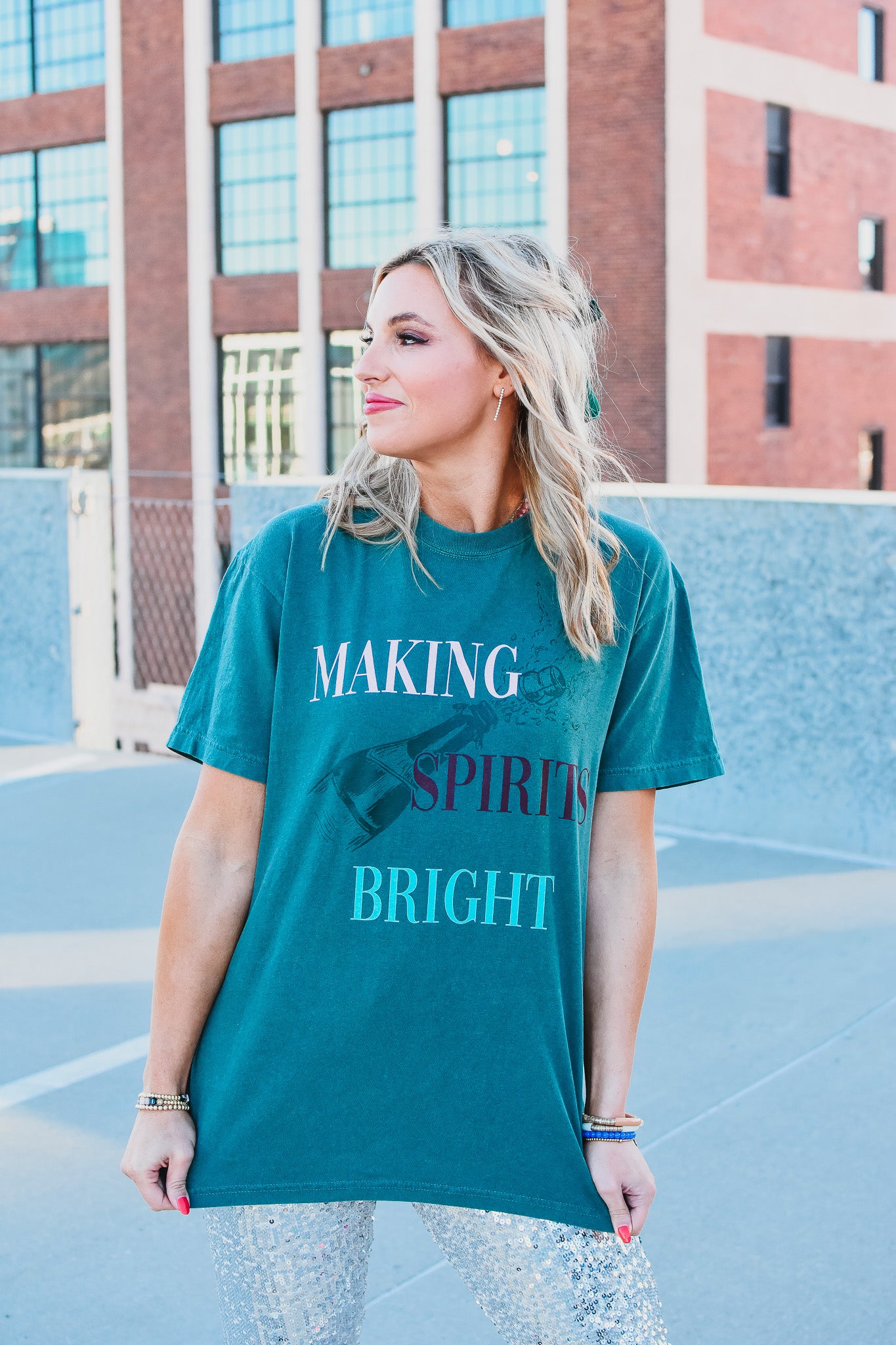 Making Spirits Bright Tee
