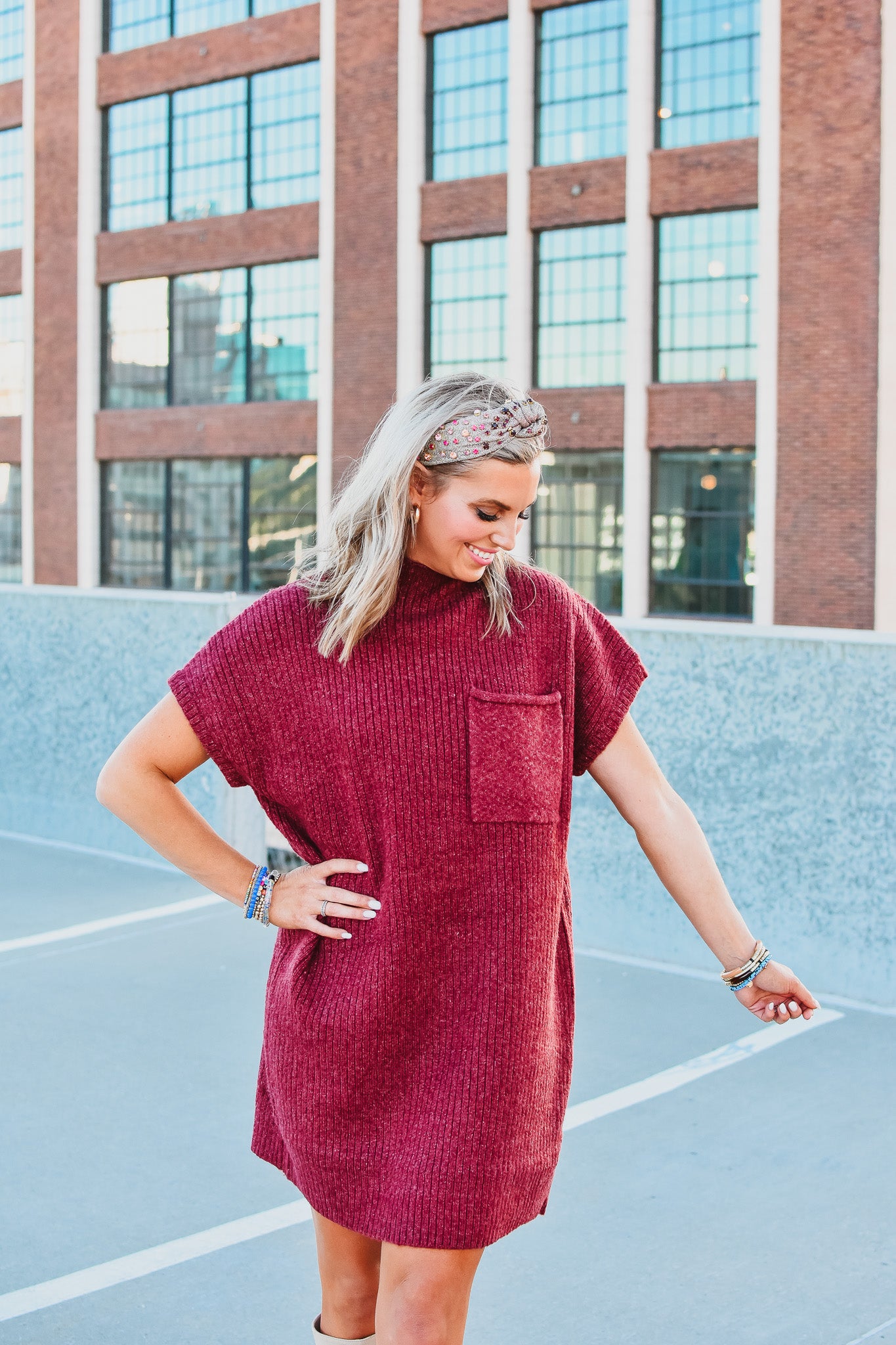 Janie Sweater Dress