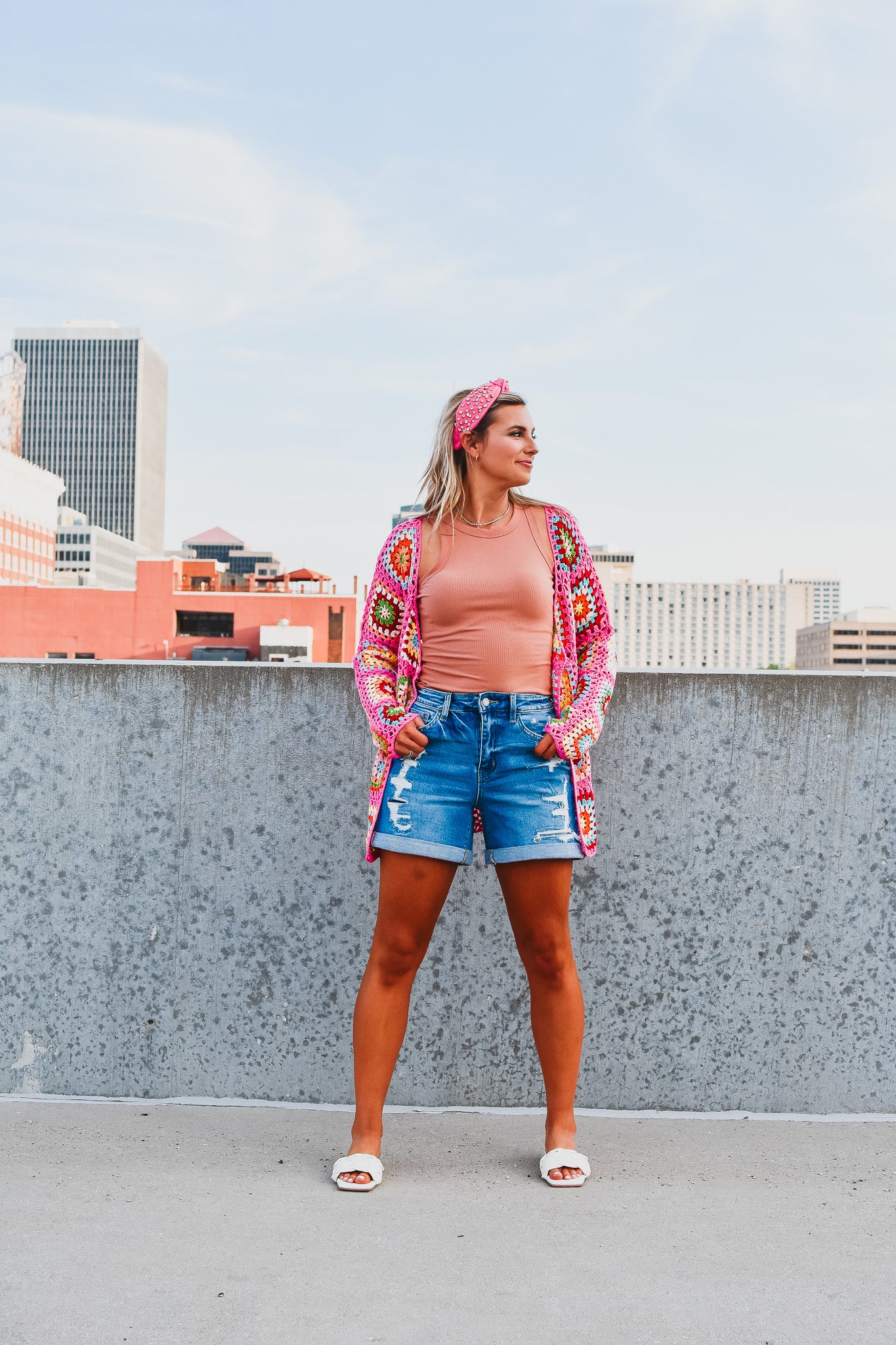 Kari Denim Shorts