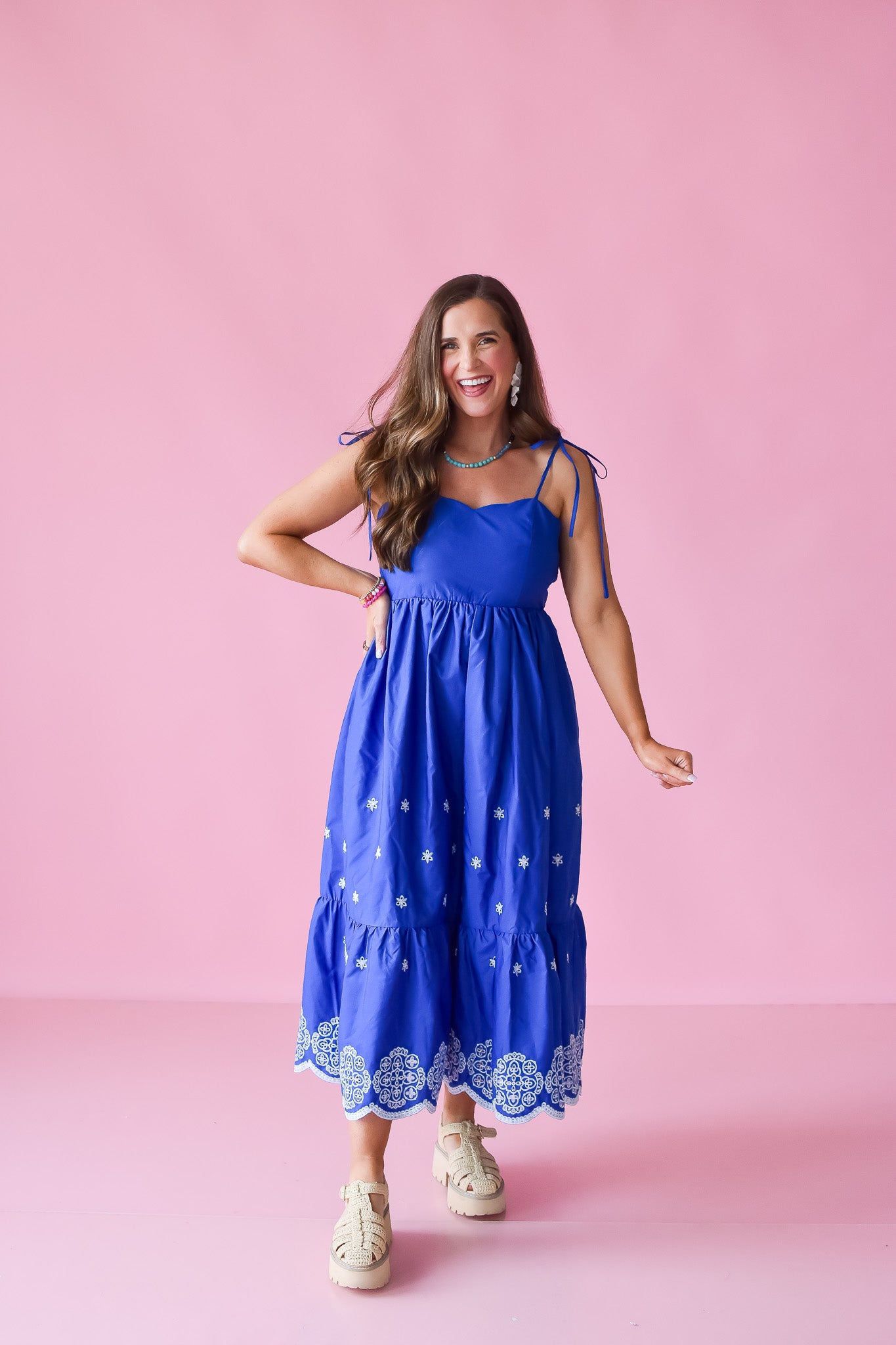 Capri Maxi Dress