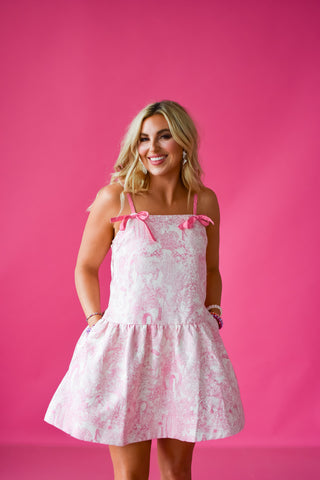 Melissa Floral Mini Dress