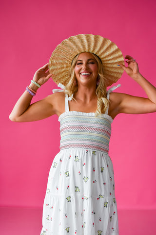 Bekah Wavy Brim Hat