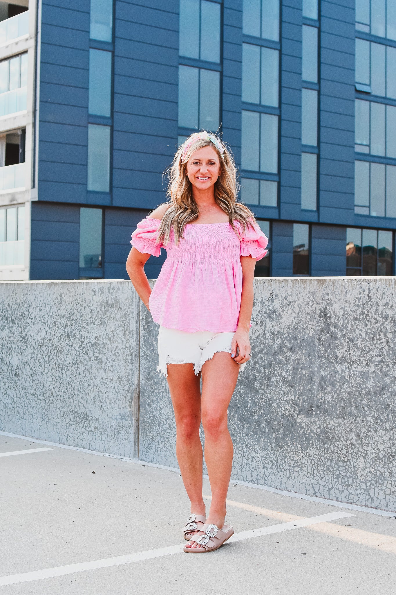 Palmer Puff Sleeve Top