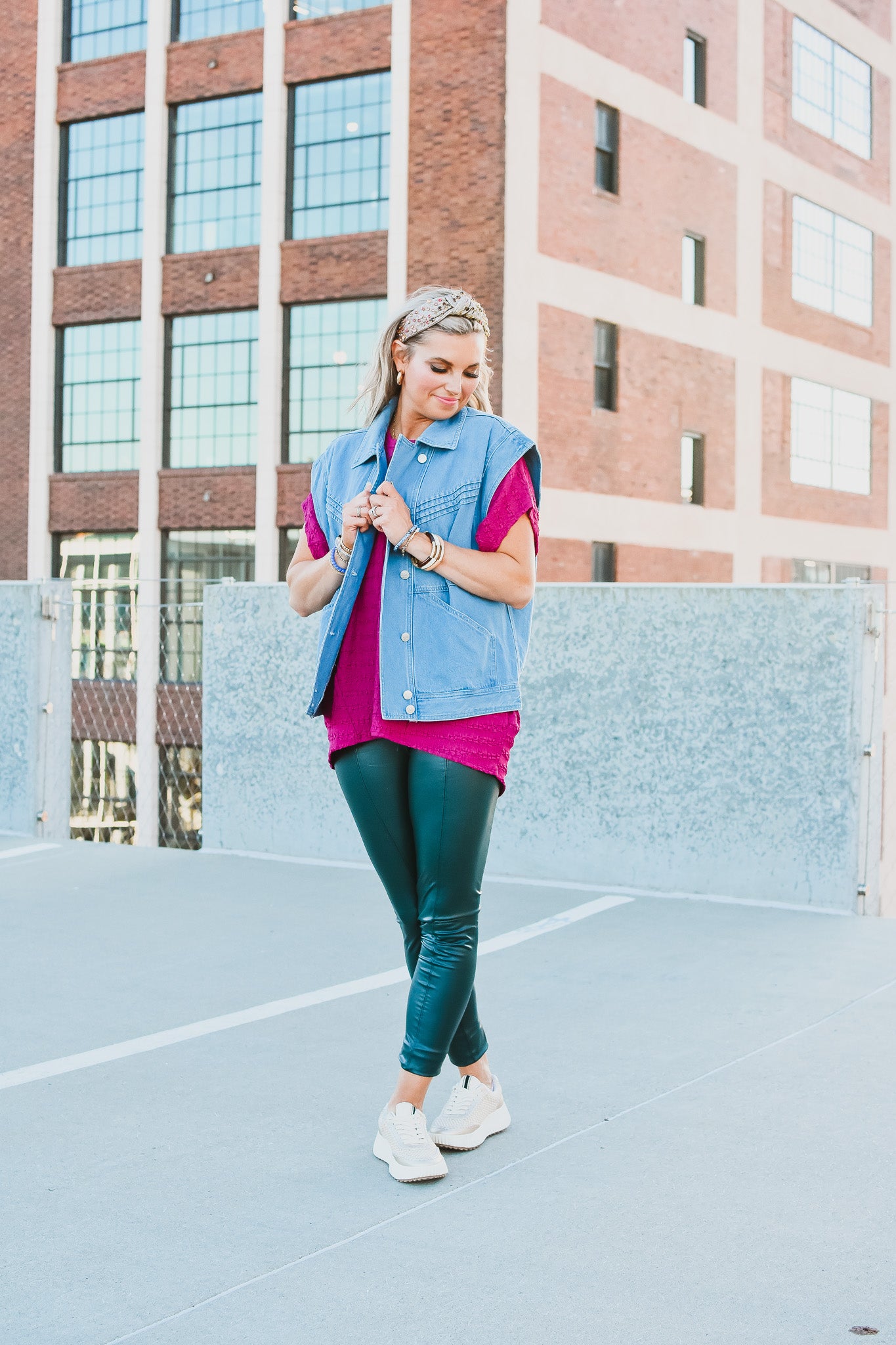 Hanna Textured Tunic