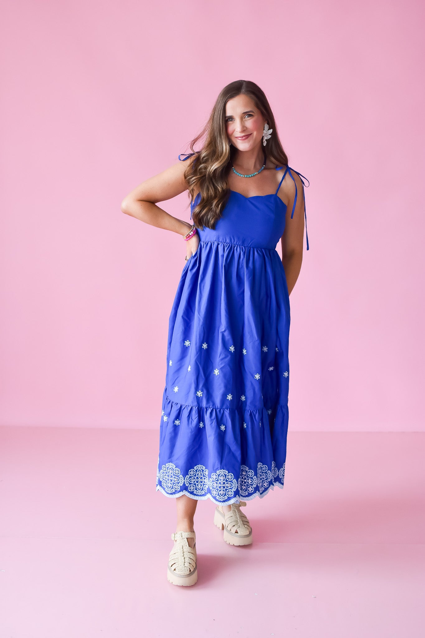 Capri Maxi Dress