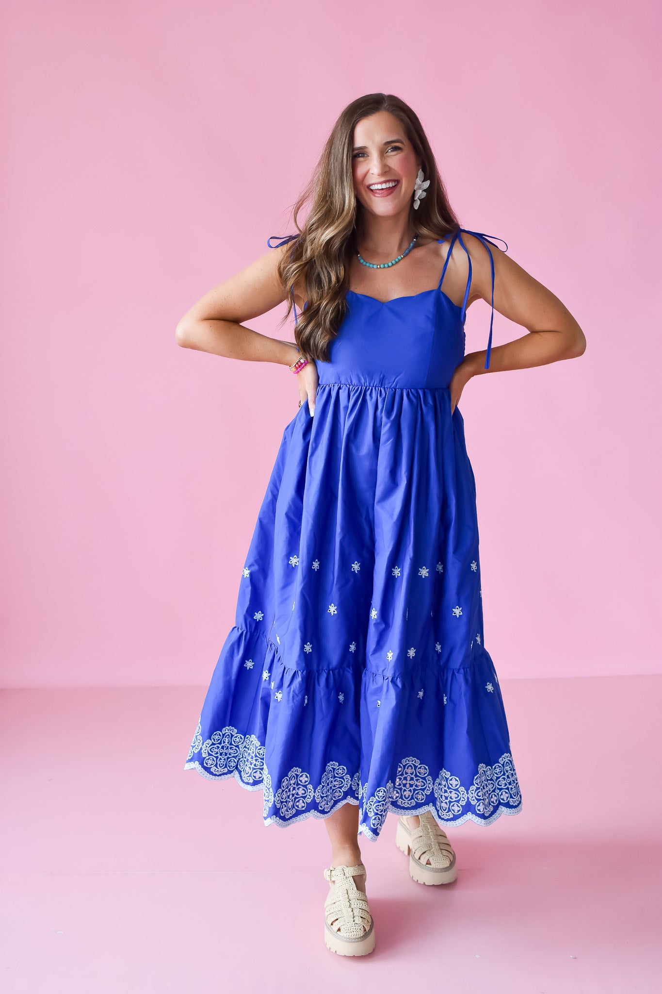 Capri Maxi Dress