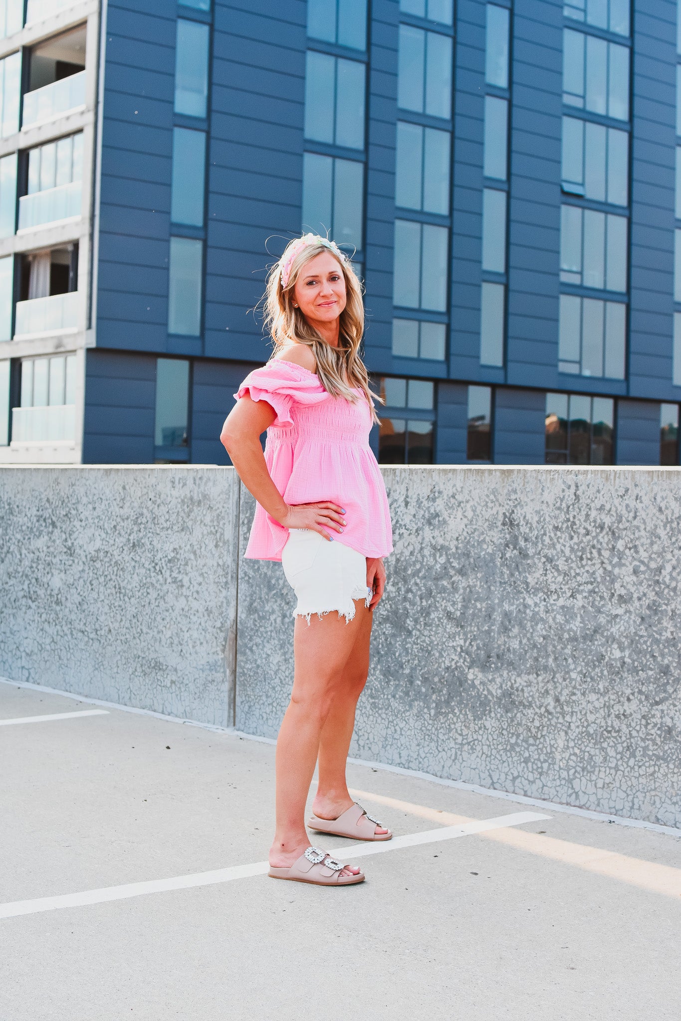 Palmer Puff Sleeve Top