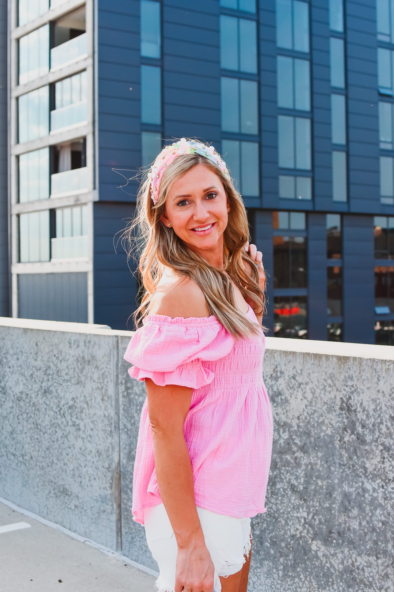 Palmer Puff Sleeve Top