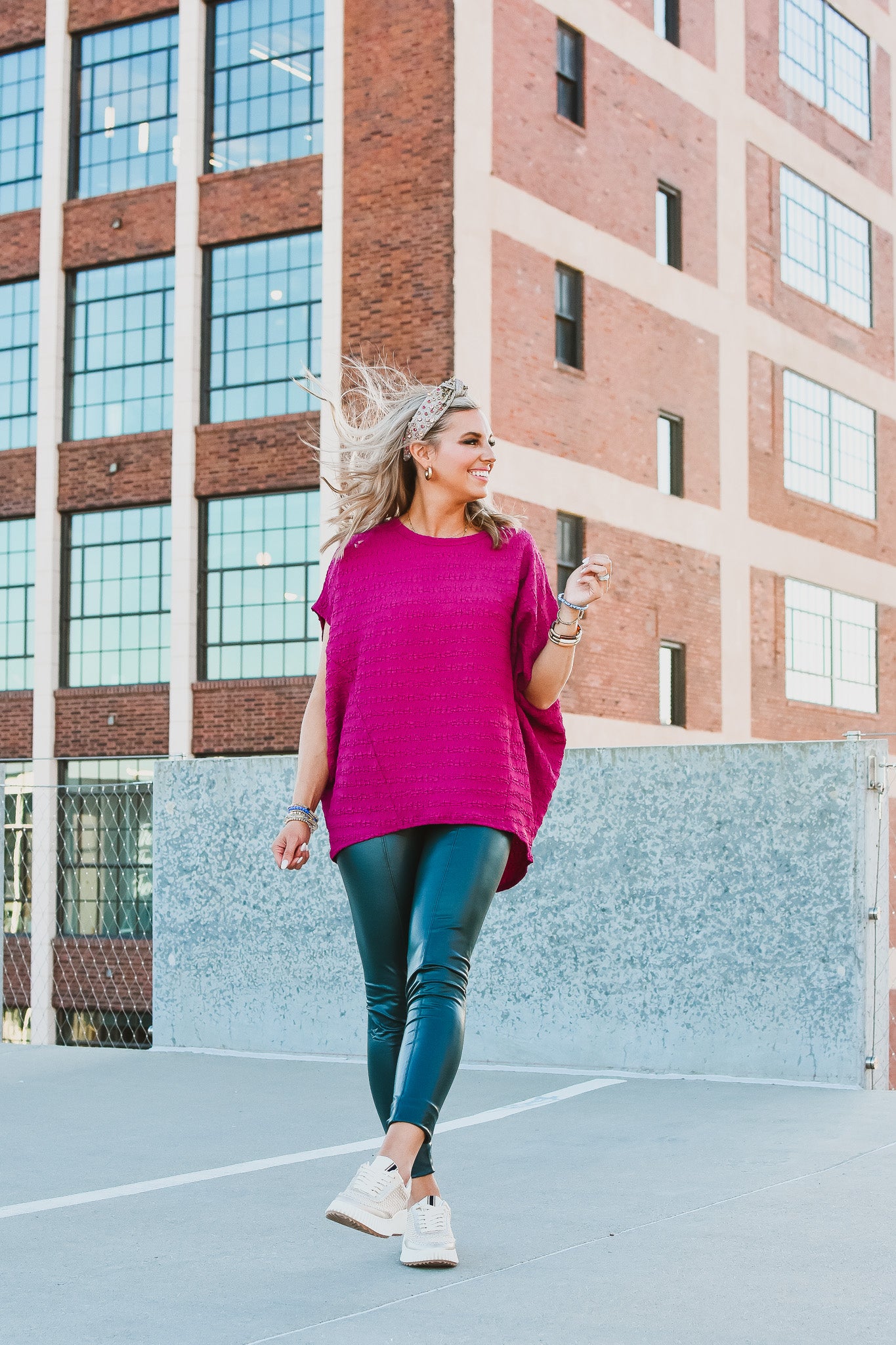 Hanna Textured Tunic