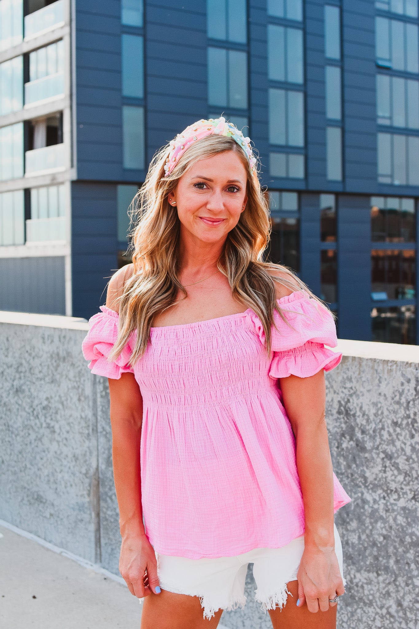 Palmer Puff Sleeve Top