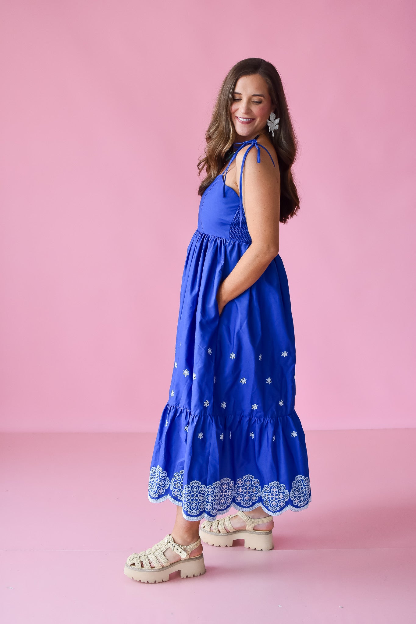 Capri Maxi Dress
