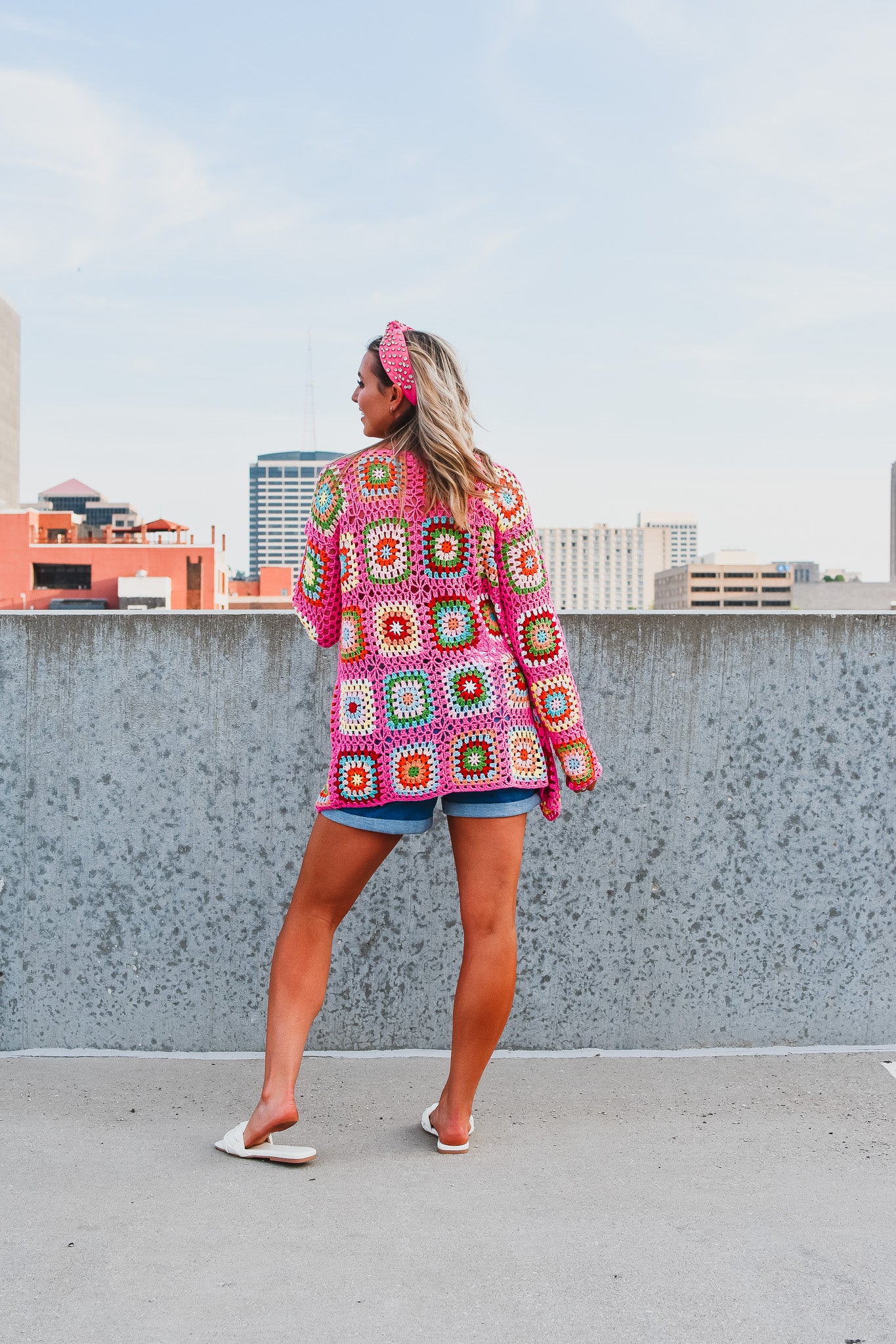 Chelsea Crochet Cardigan