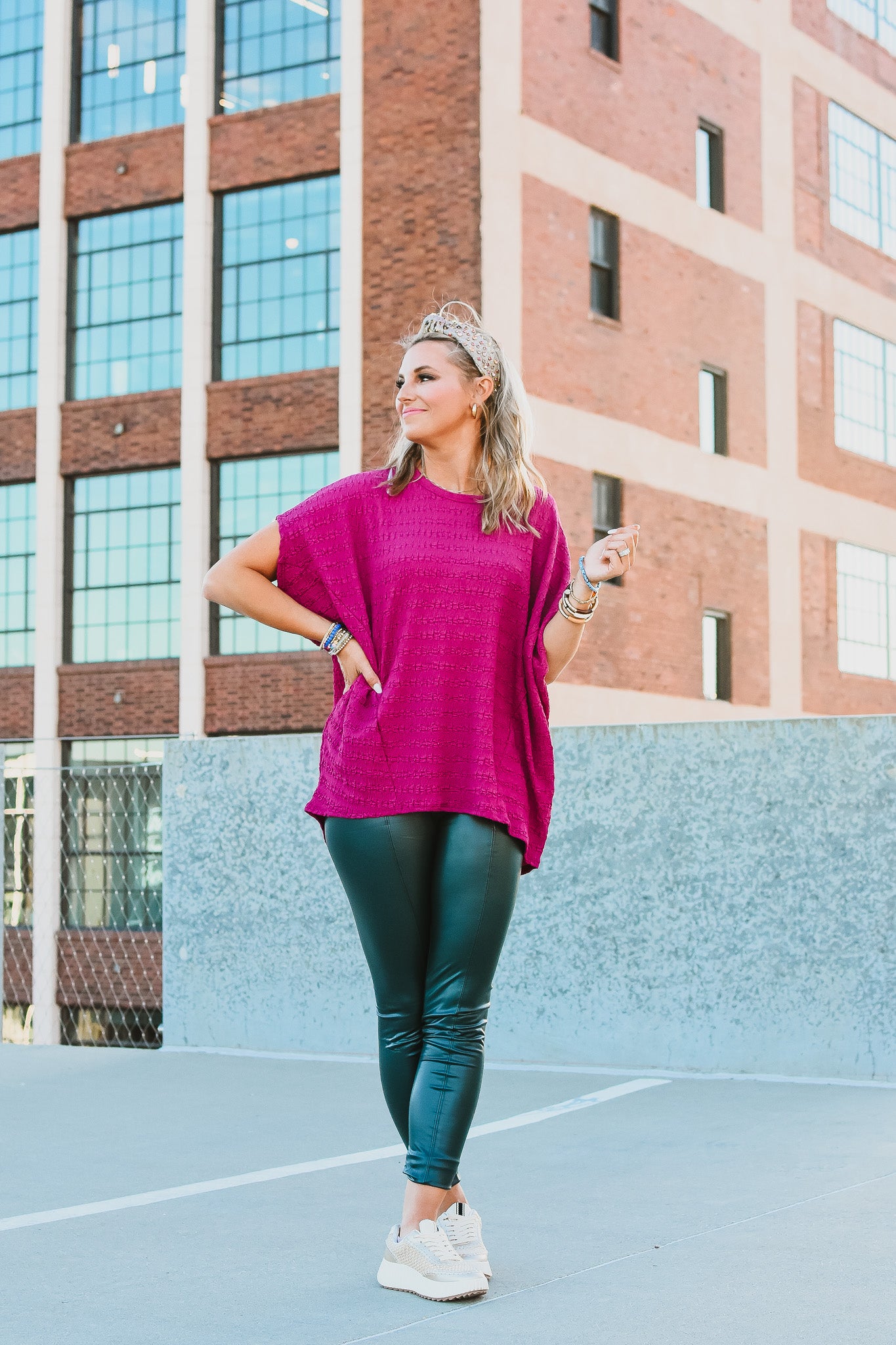 Hanna Textured Tunic